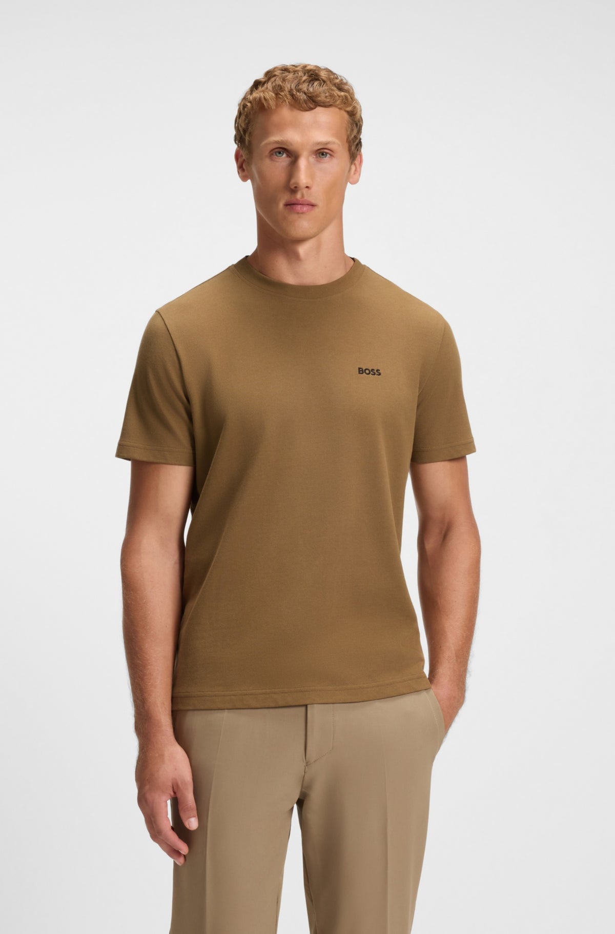 Short sleeve cotton T-shirt RTW