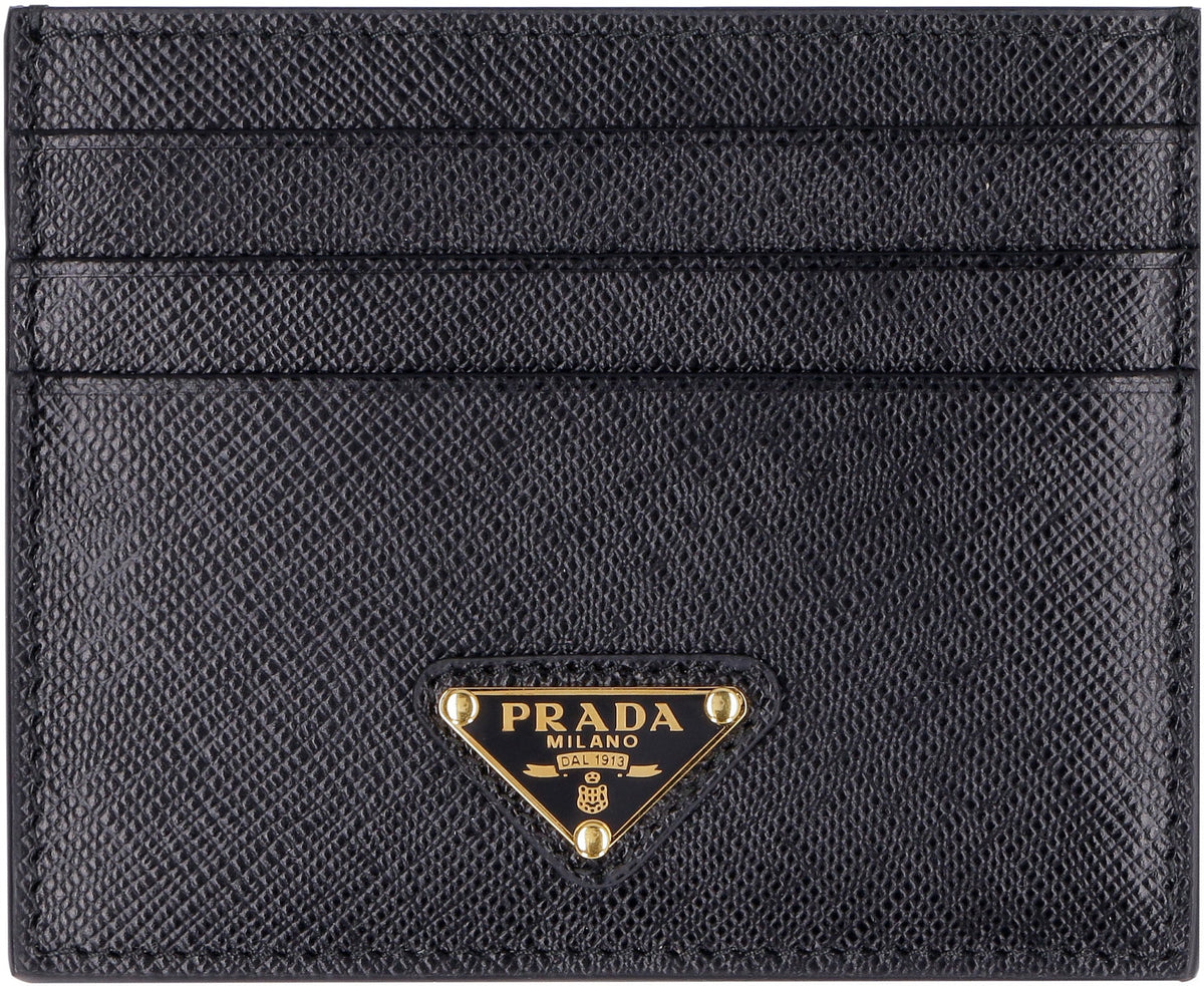 Prada Saffiano leather card holder