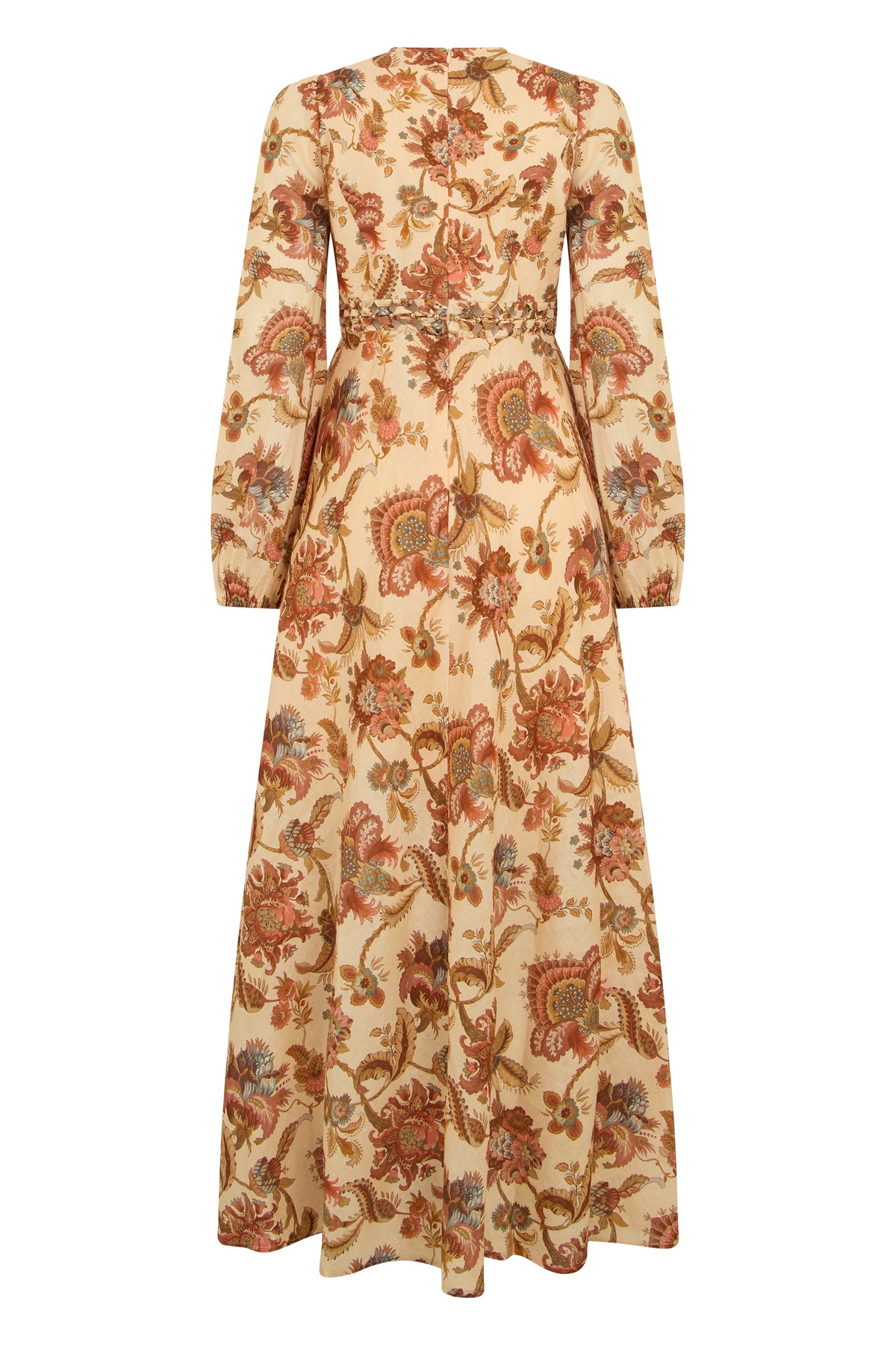 Zimmermann Long dress with floral print