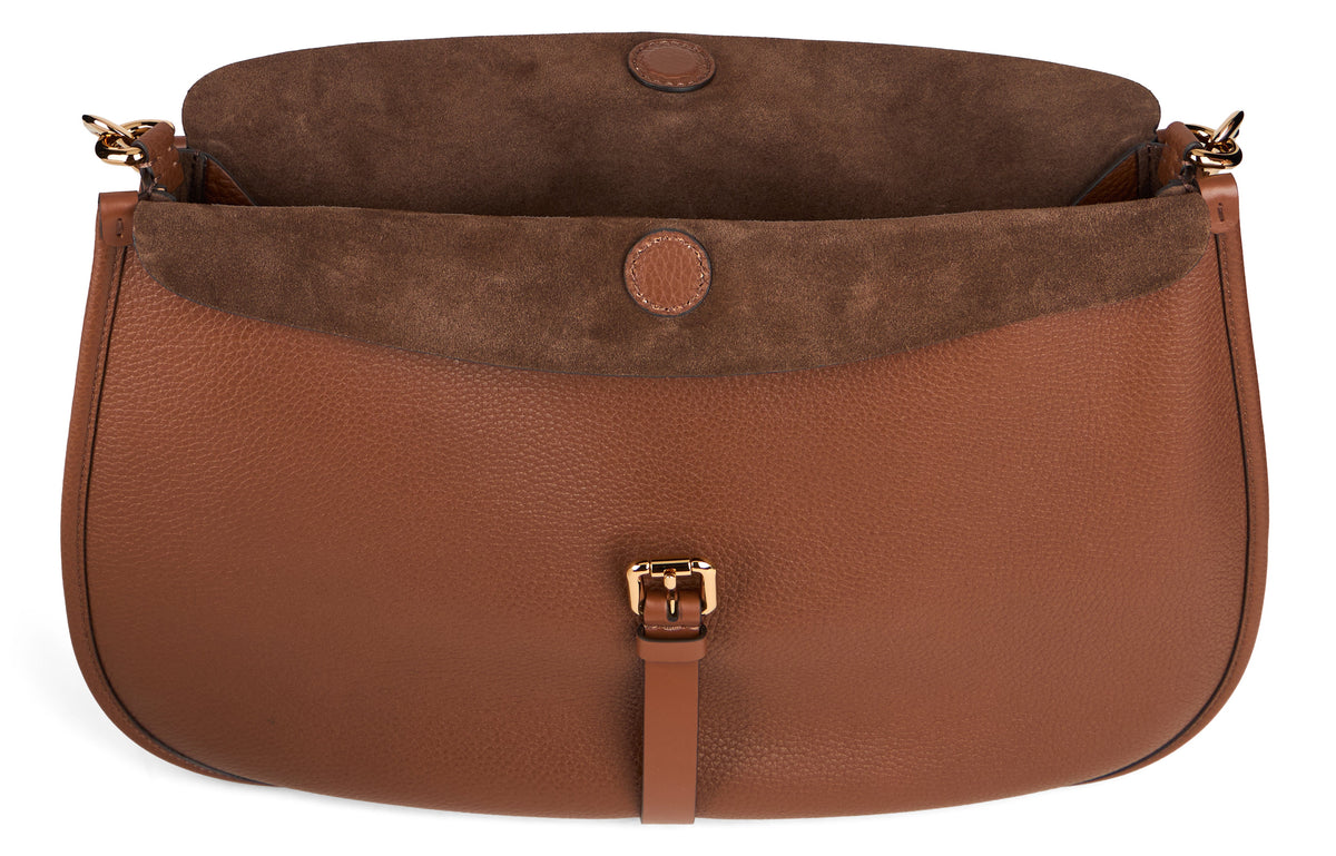 Etro Medium leather pony bag