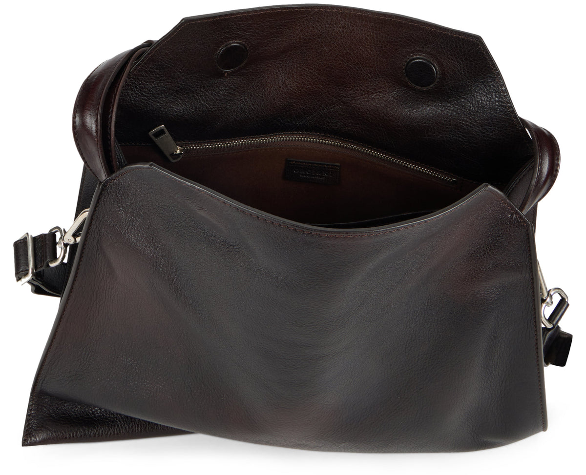Trinity Lagoon M shoulder bag in leather BAGS