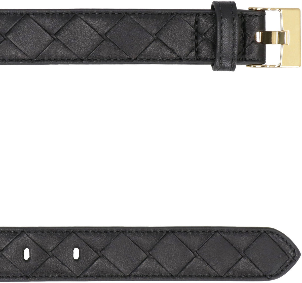 Bottega Veneta Watch Intrecciato nappa belt