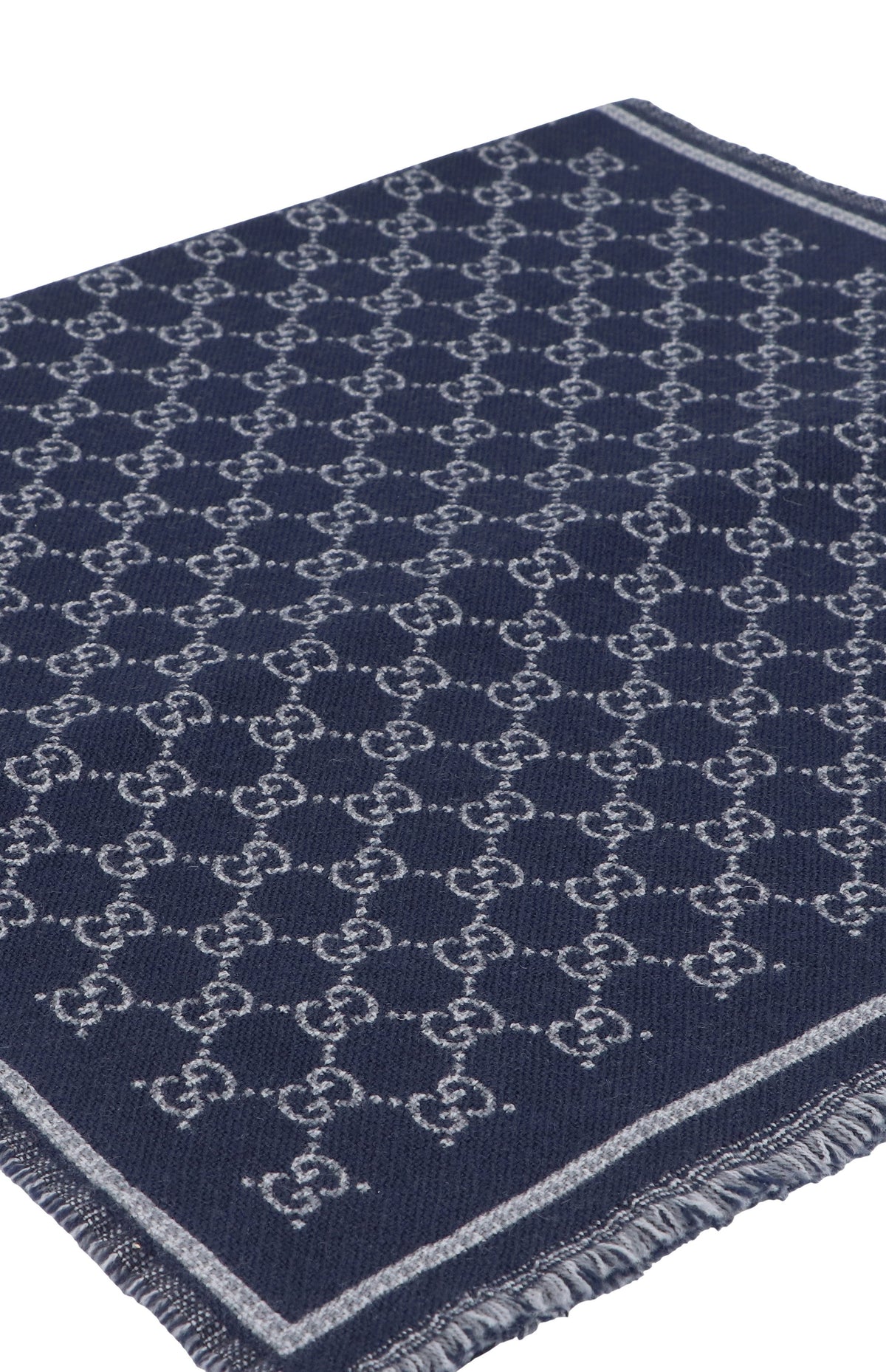 Wool jacquard scarf ACC