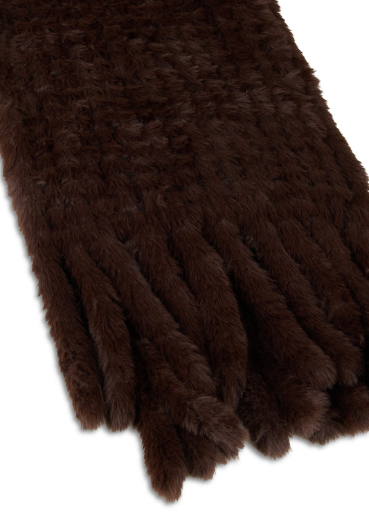 Furry scarf ACC