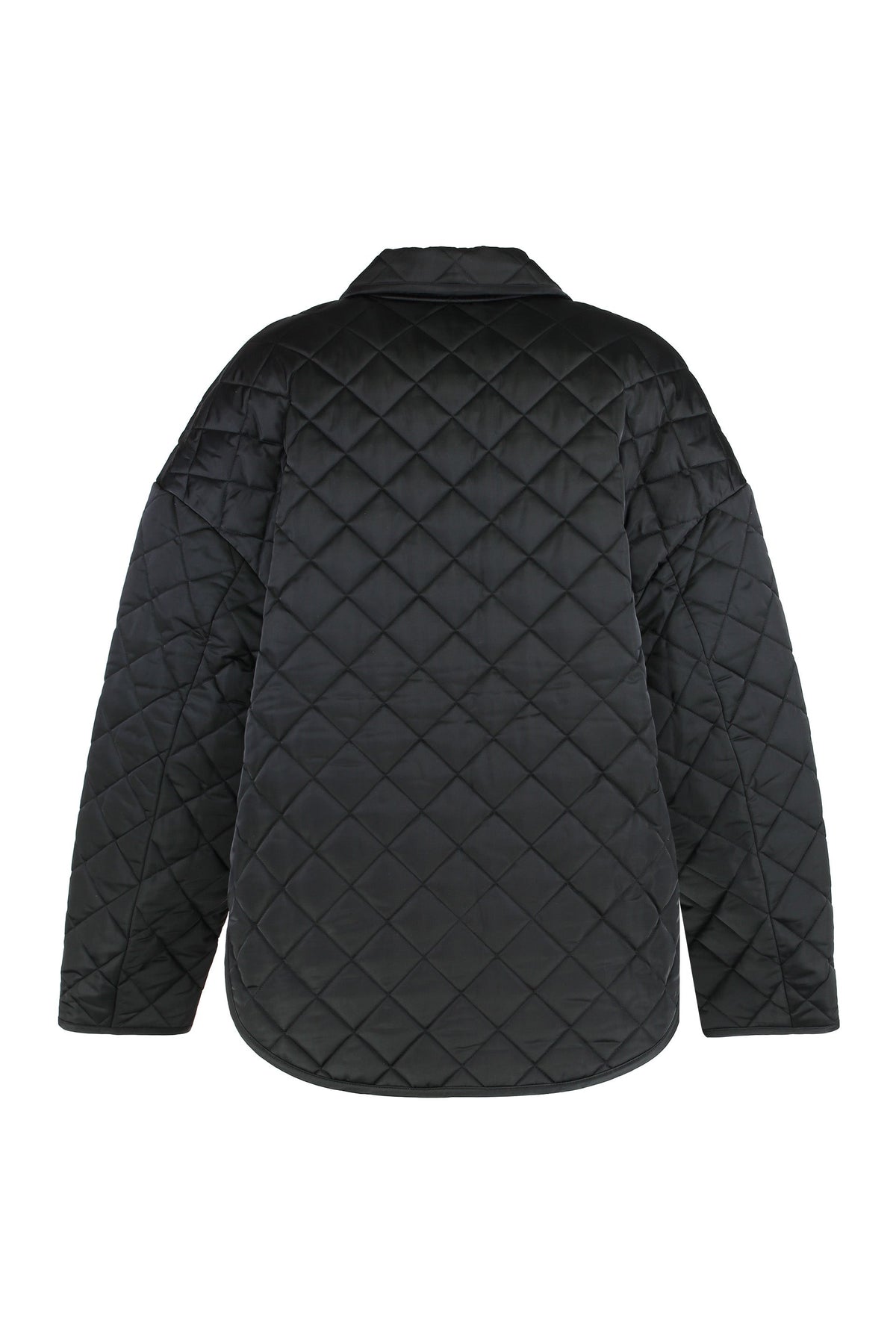 Totême Quilted jacket with collar