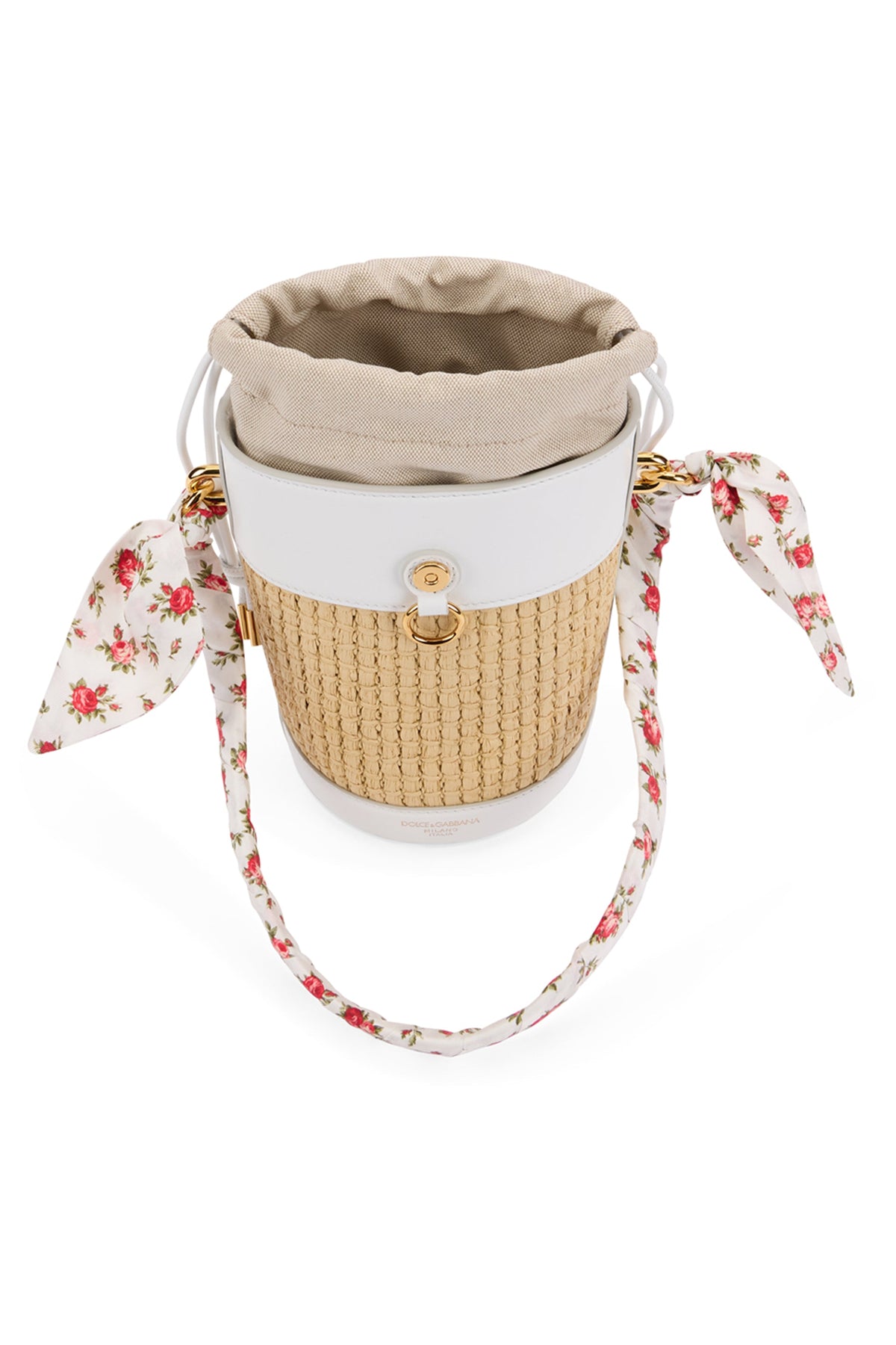 Capri Rafia Bucket ACC