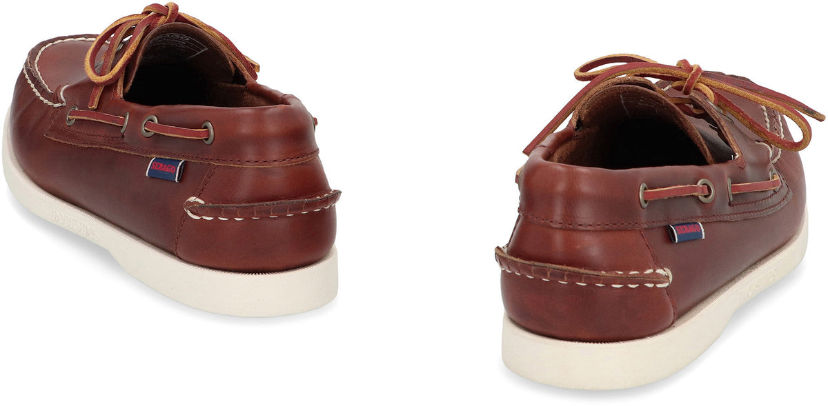 Portland leather boat shoes SHOES