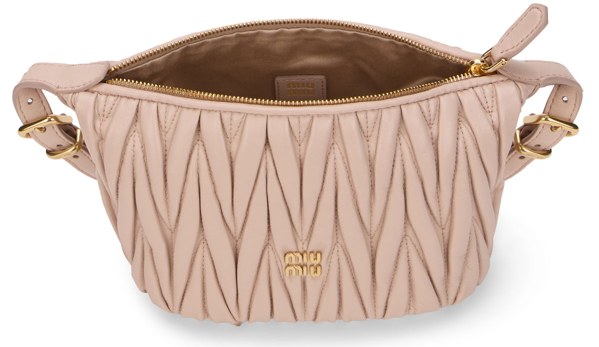 Miu Miu Handbag in quilted napa