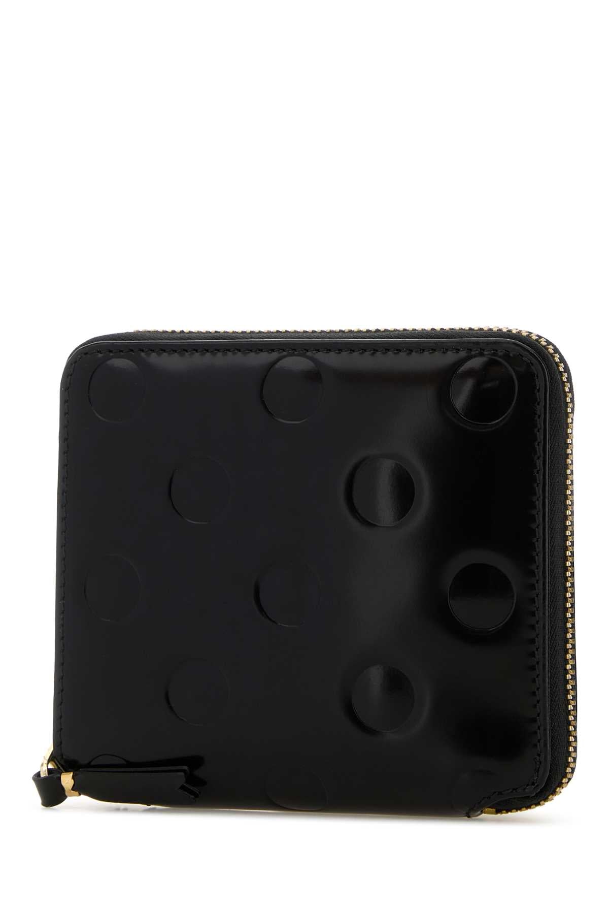 POLKA DOTS EMBOSSED WALLETS