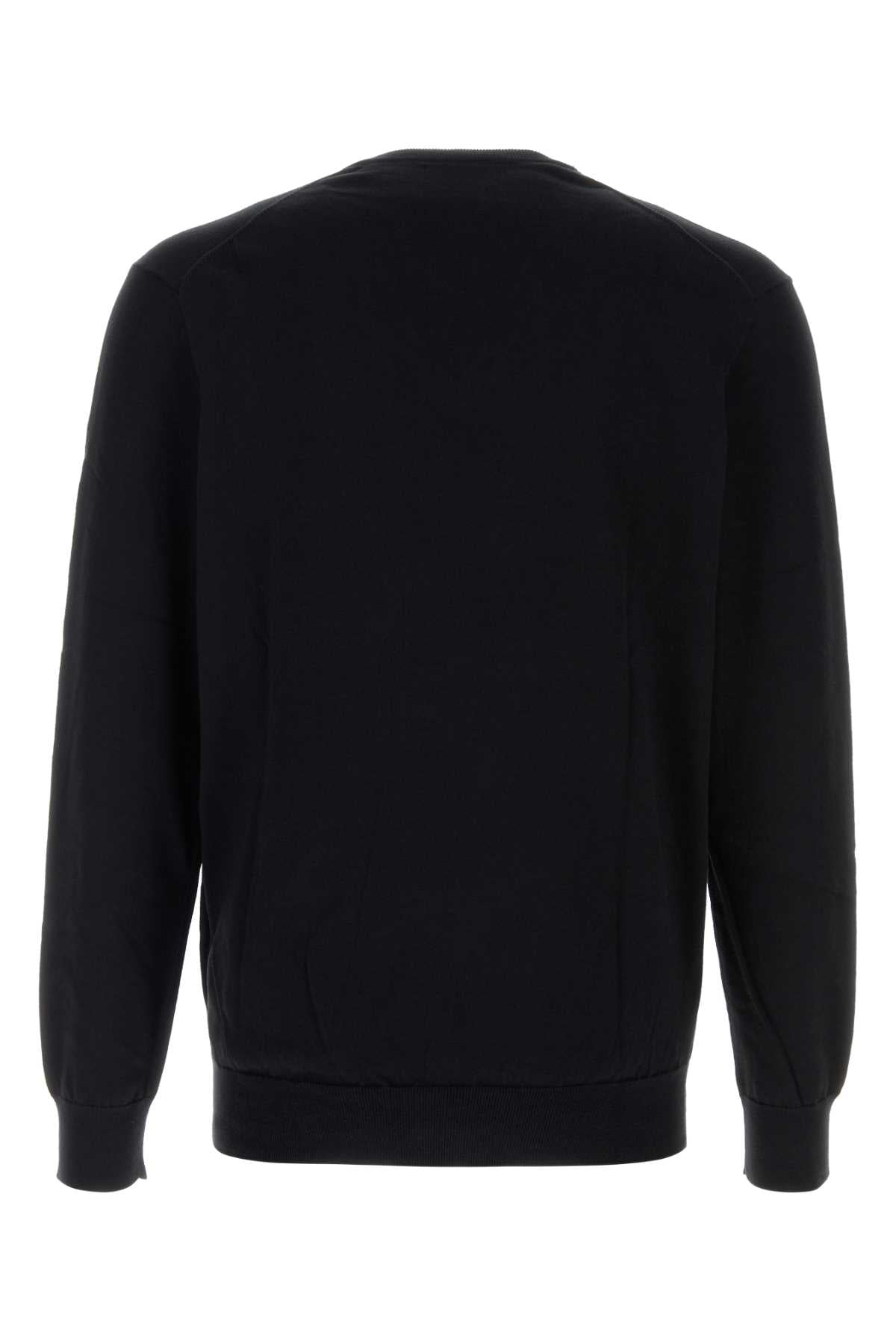 SLIM FIT COTTON V-NECK SWEATER KNITWEARS