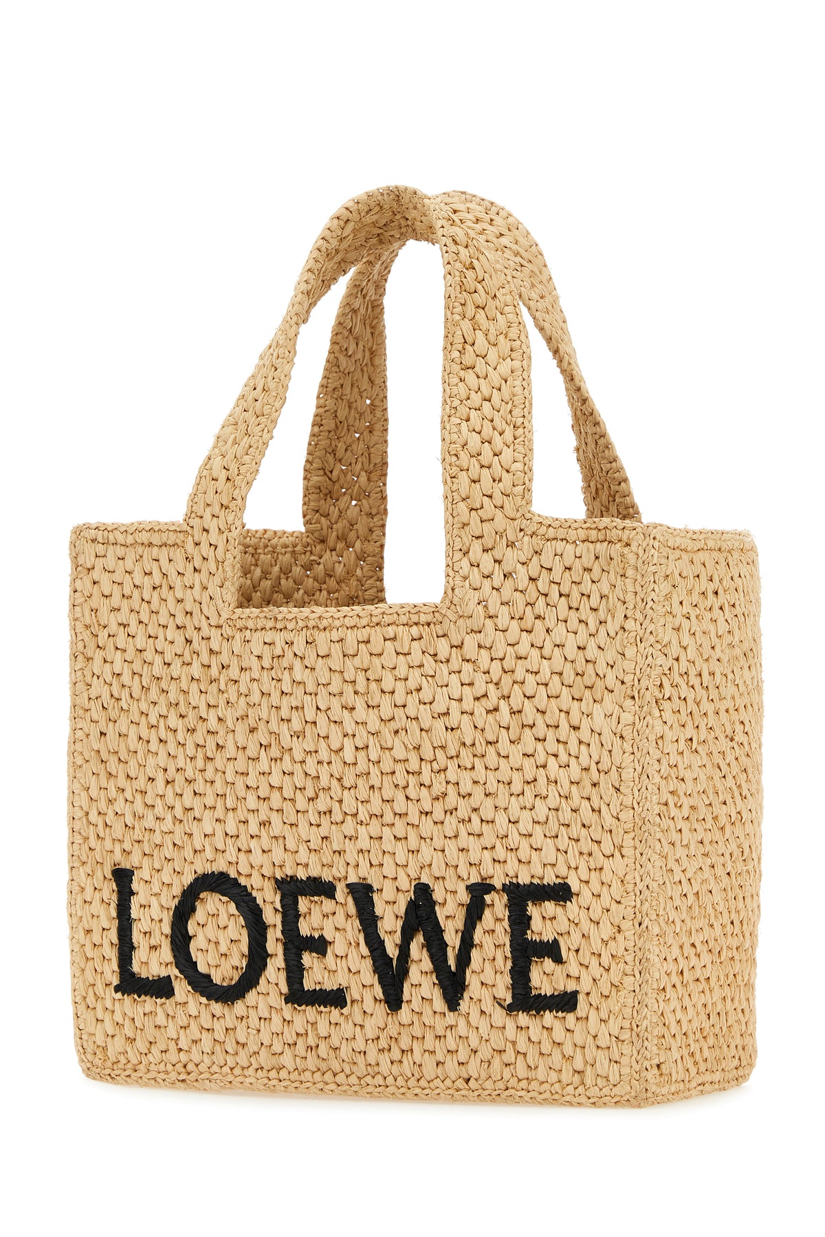LOEWE FONT TOTE SMALL BAG HANDBAGS