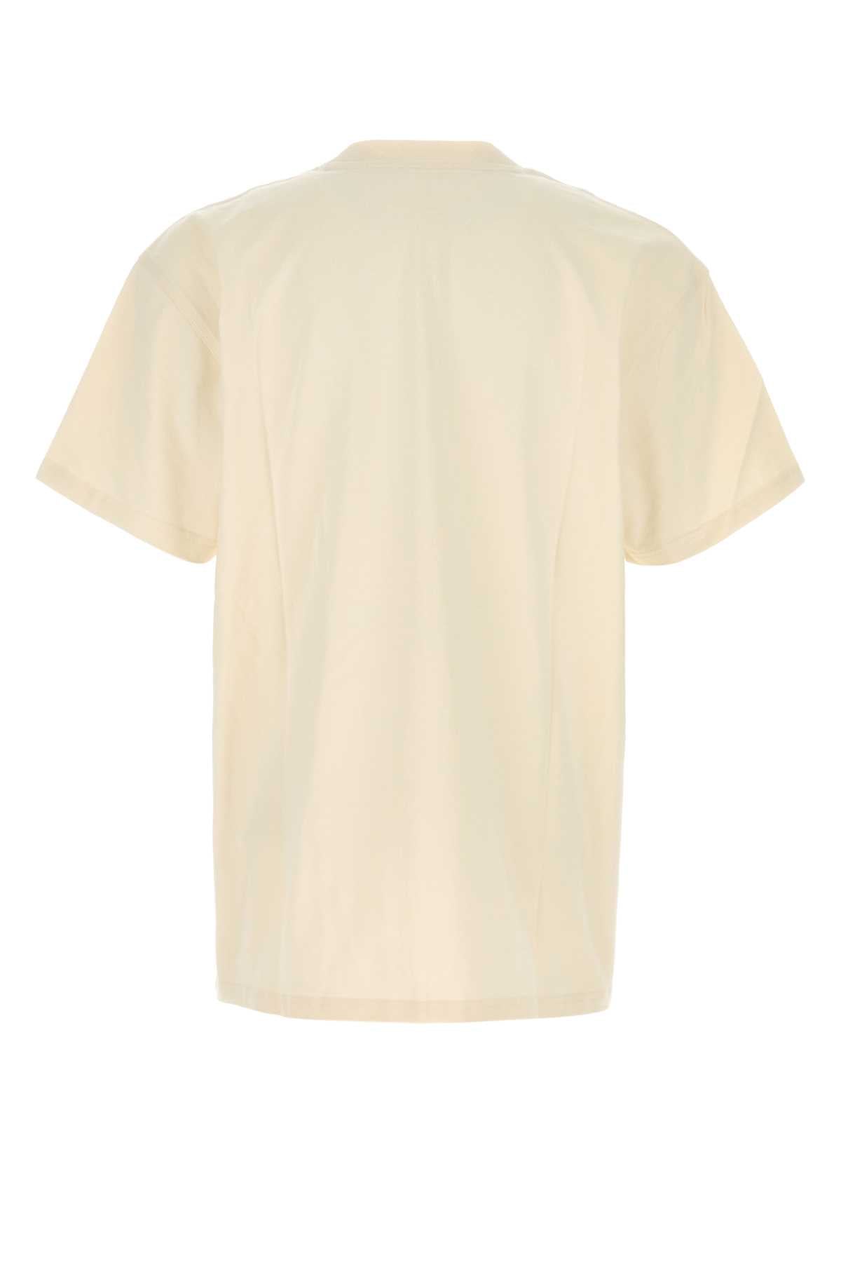 S/S American Script T-Shirt Organic Cotton Single T-SHIRTS