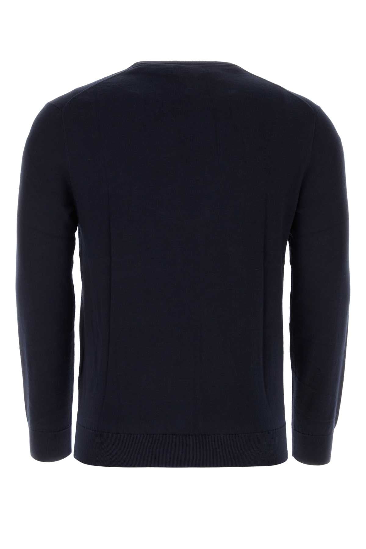 SLIM FIT COTTON SWEATER KNITWEARS
