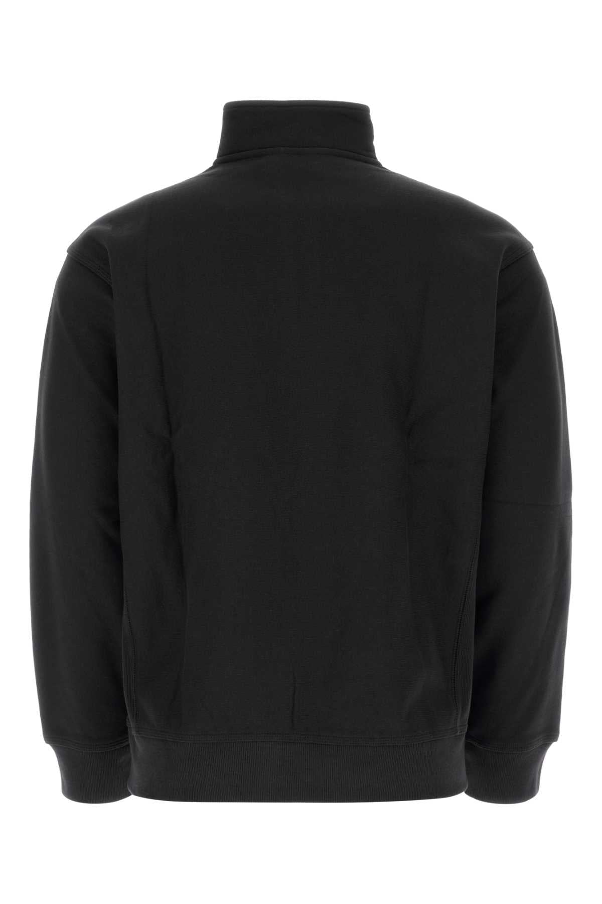 Carhartt Wip Half zip american script sweatshirt cotton/polyest