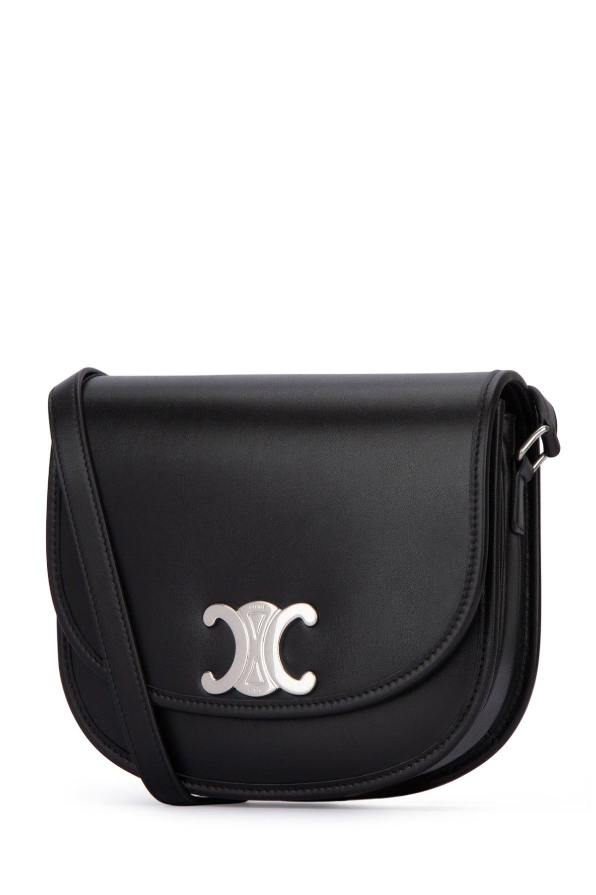 Celine Medium besace-triomphe men supple natur.calf