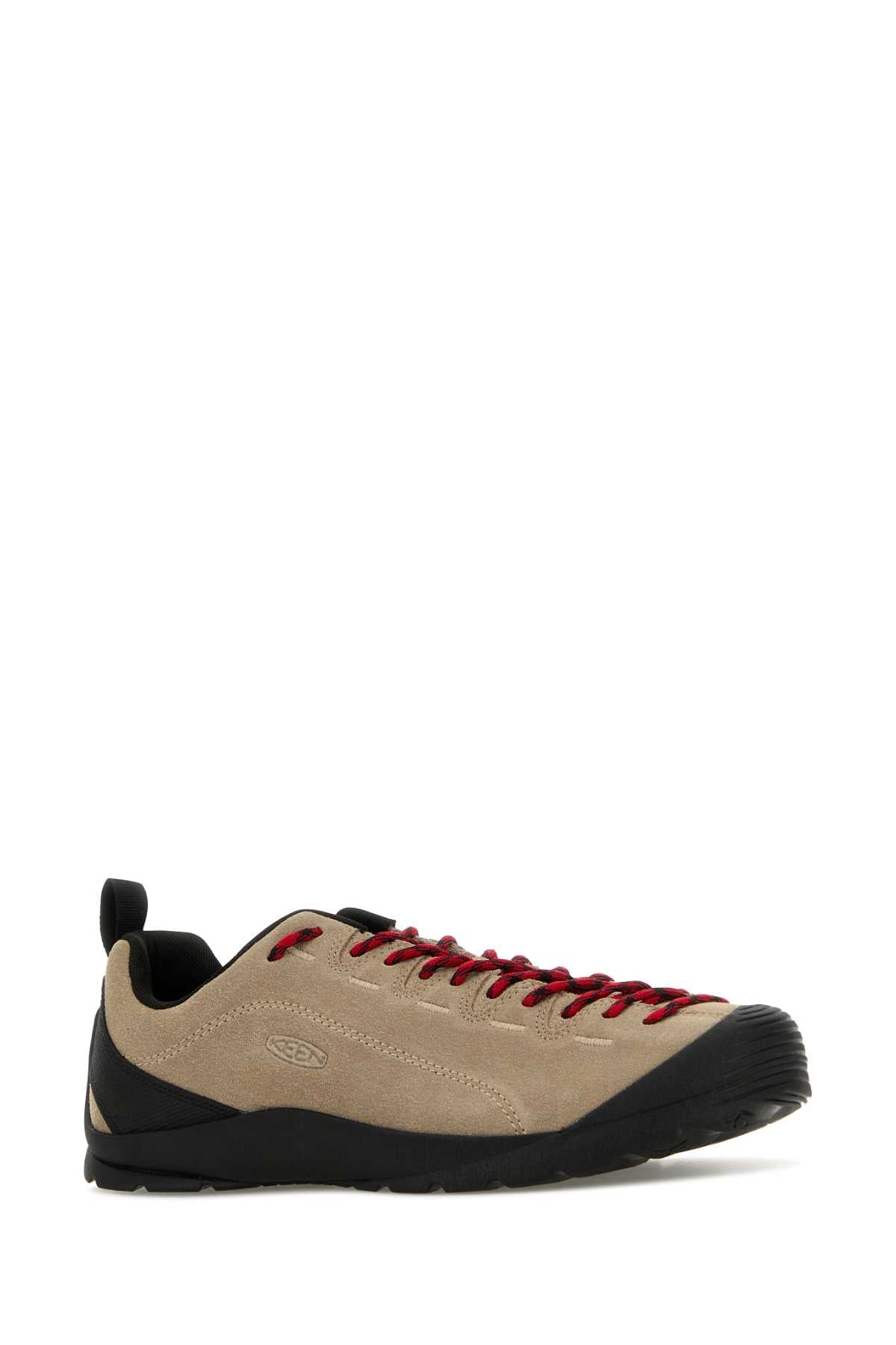 JASPER M-SILVER MINK SNEAKERS