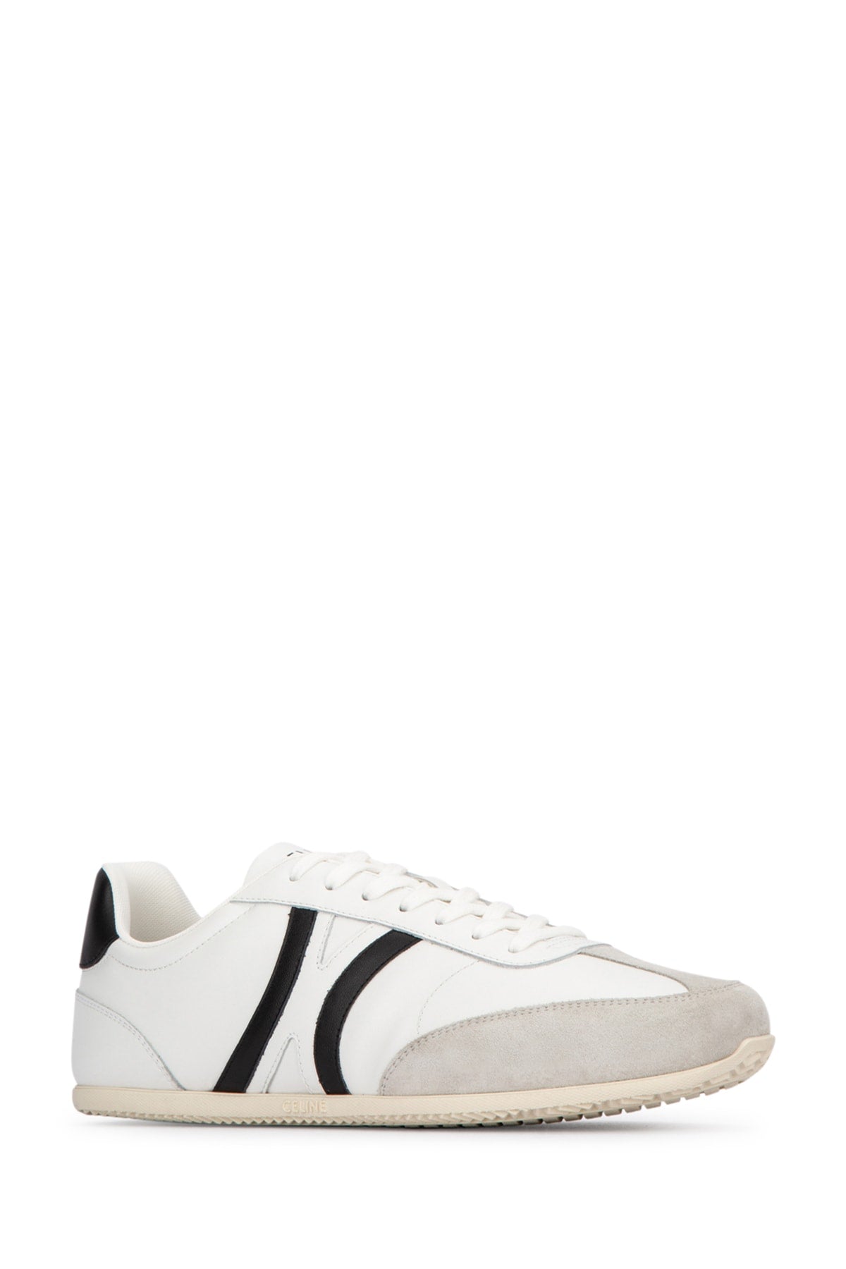 Celine Low lace-up sneaker w/ triomph