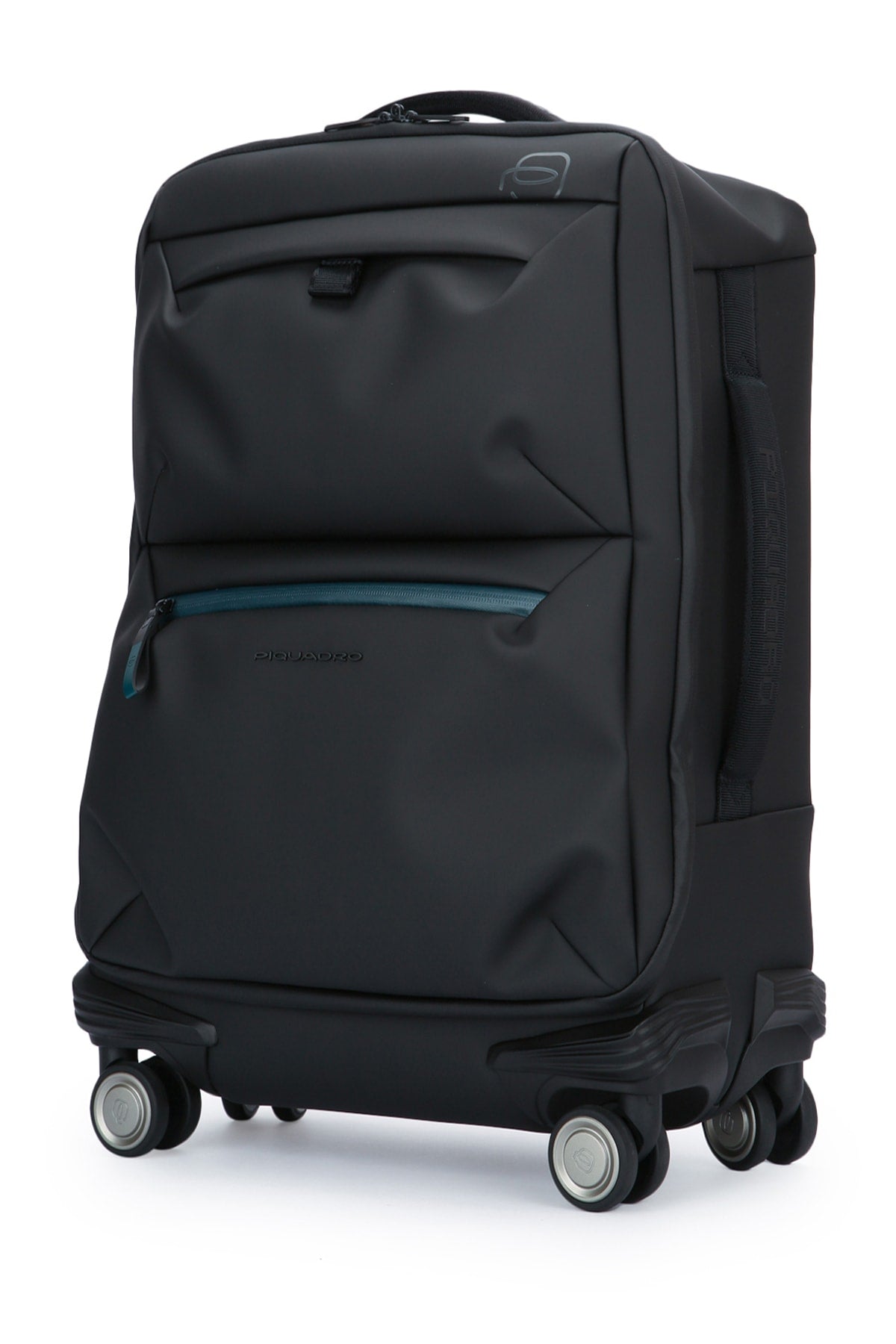 SLIM CABIN LUGGAGE 4 RUOTE IN TESSUTO RICICLATO VALIGIE