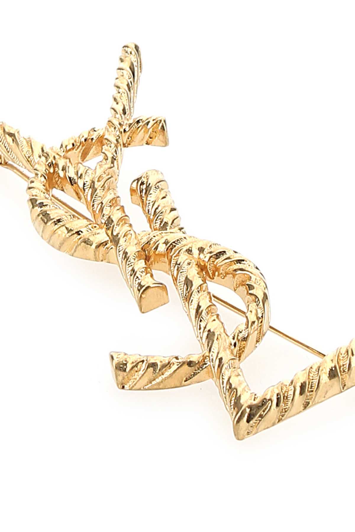 BROCHE YSL TEXTURE T BROOCHES