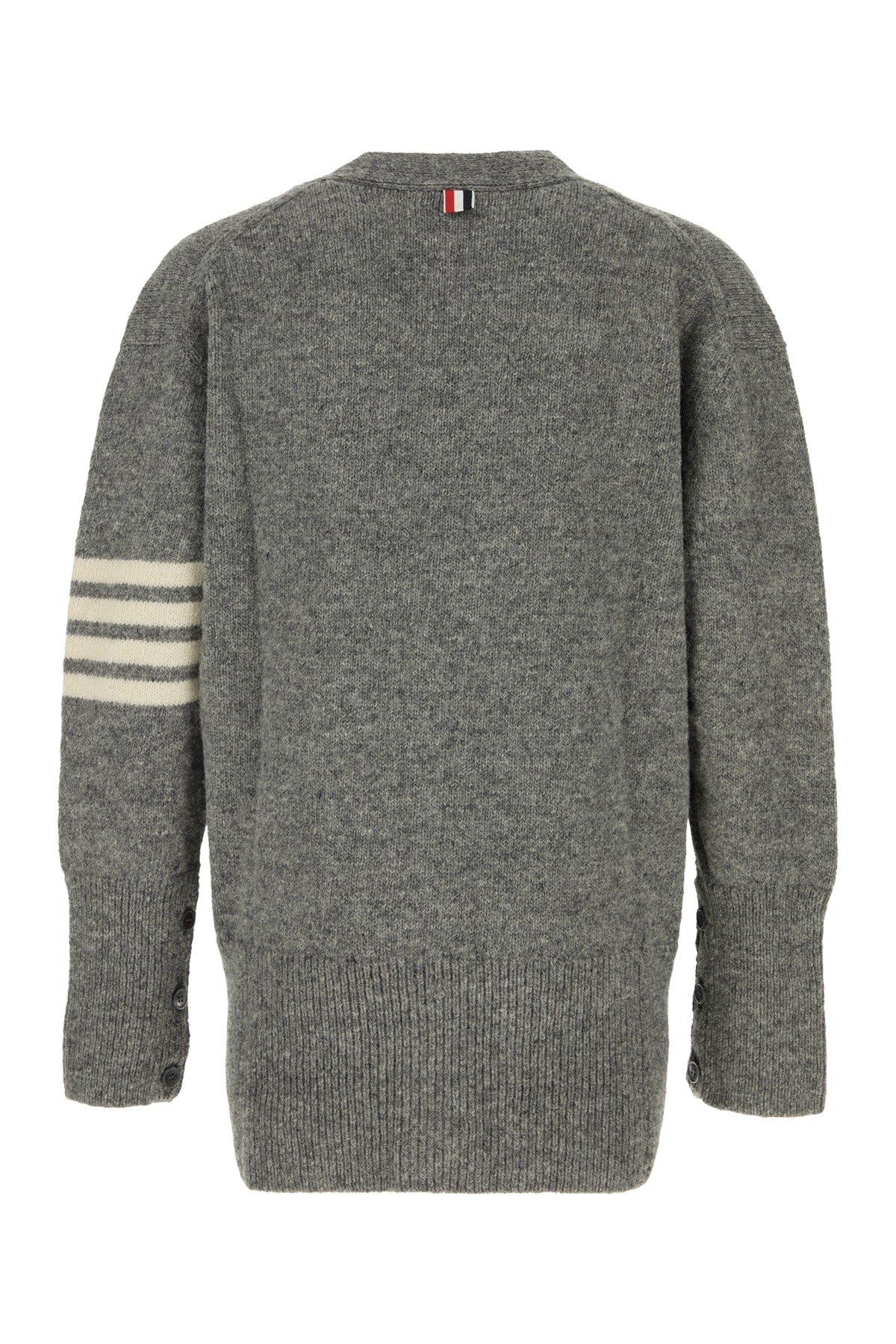 JERSEY STITCH
EXAGGERATED FIT
V NECK CAR KNITWEARS