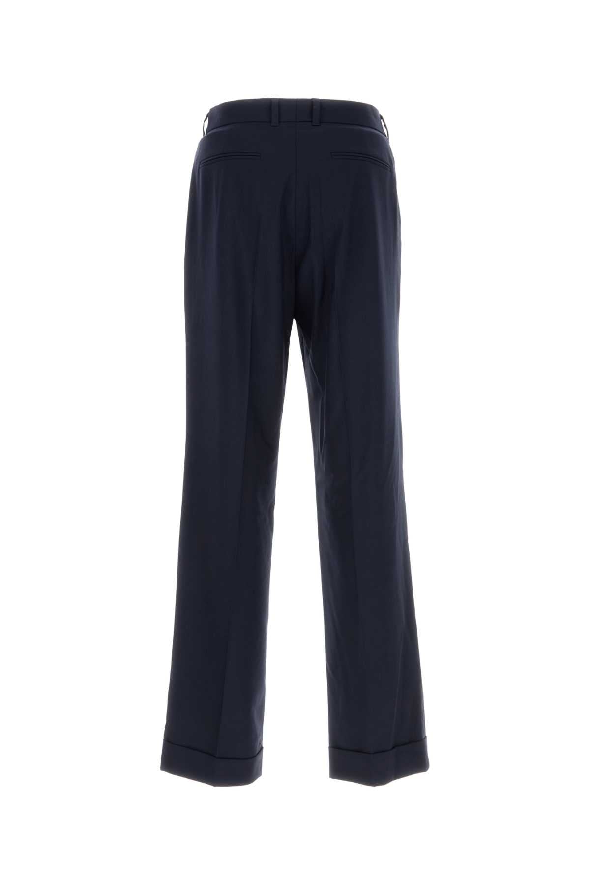 FRONT PLEAT TROUSERS PANTS
