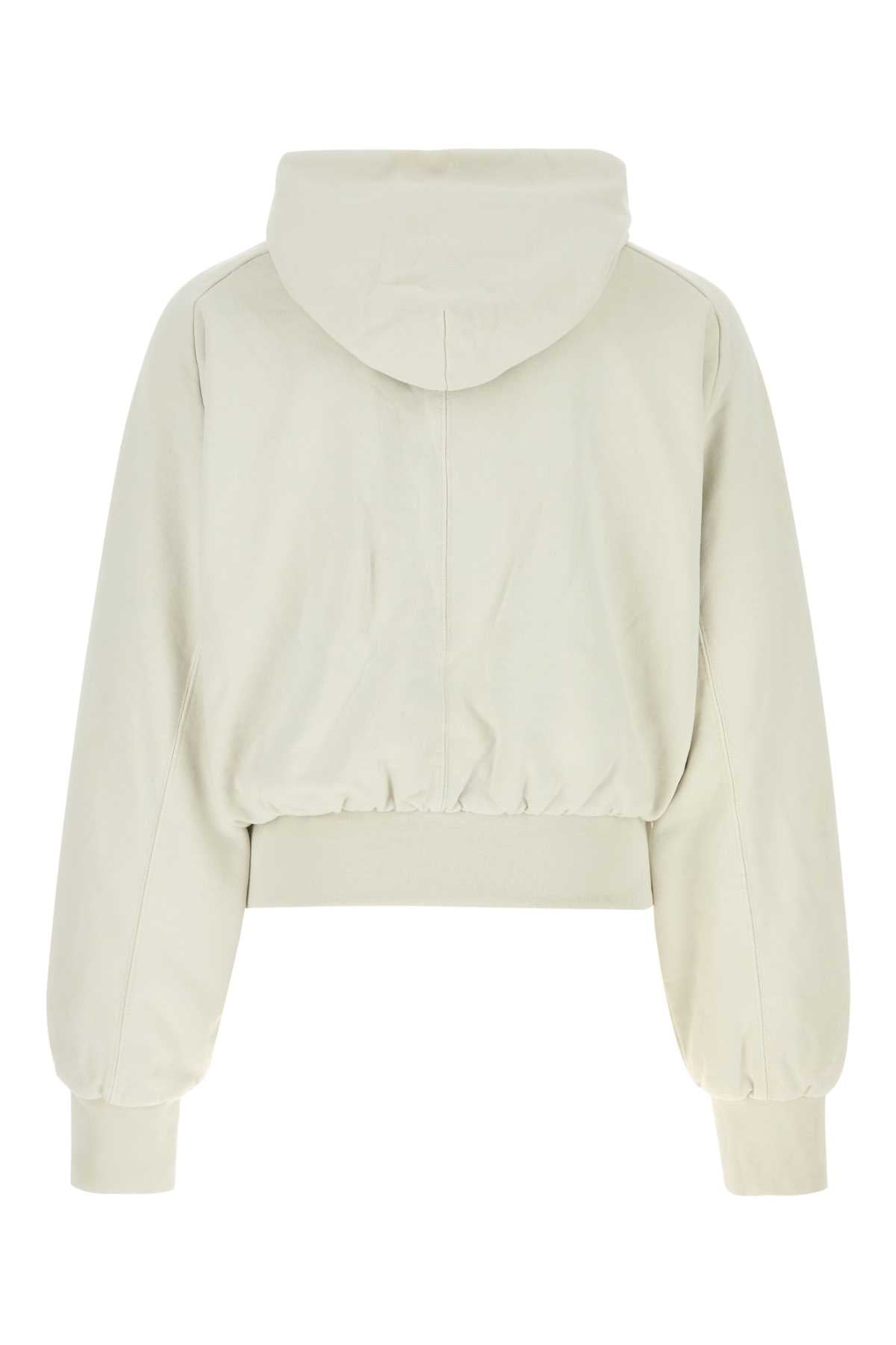 DOUBLE DOUBLE HOOD RICE SWEATSHIRTS