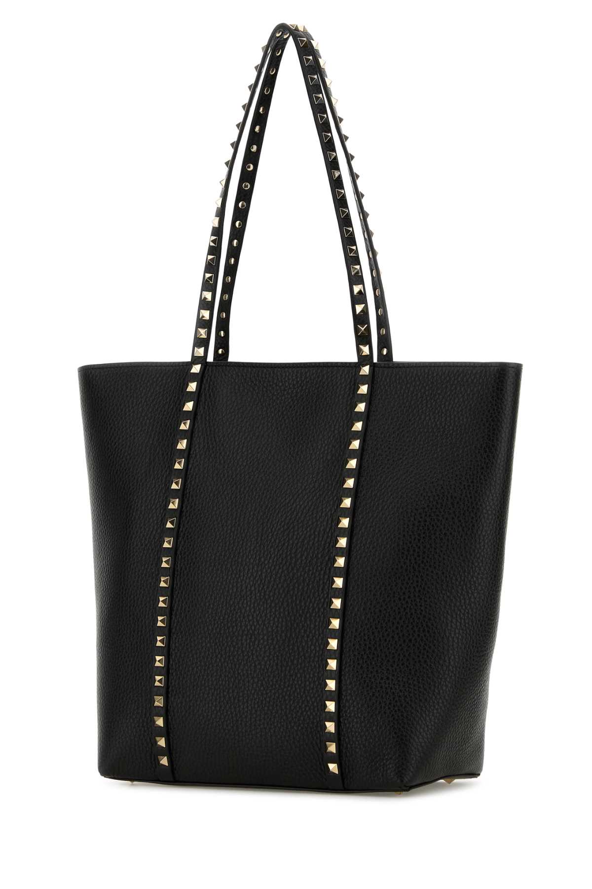 TOTE N/S | ROCKSTUD | VIT HANDBAGS