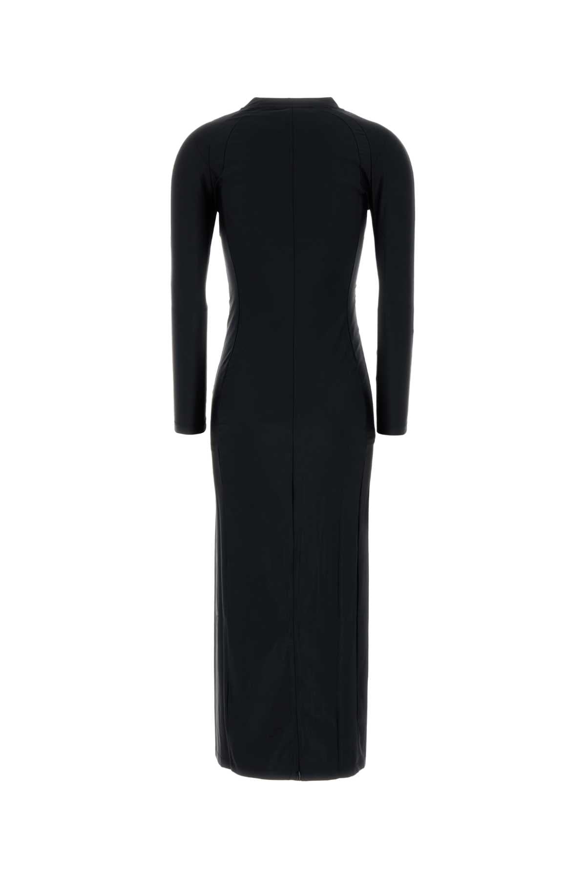 RASHGUARD L/S MIDI DRESS DRESSES