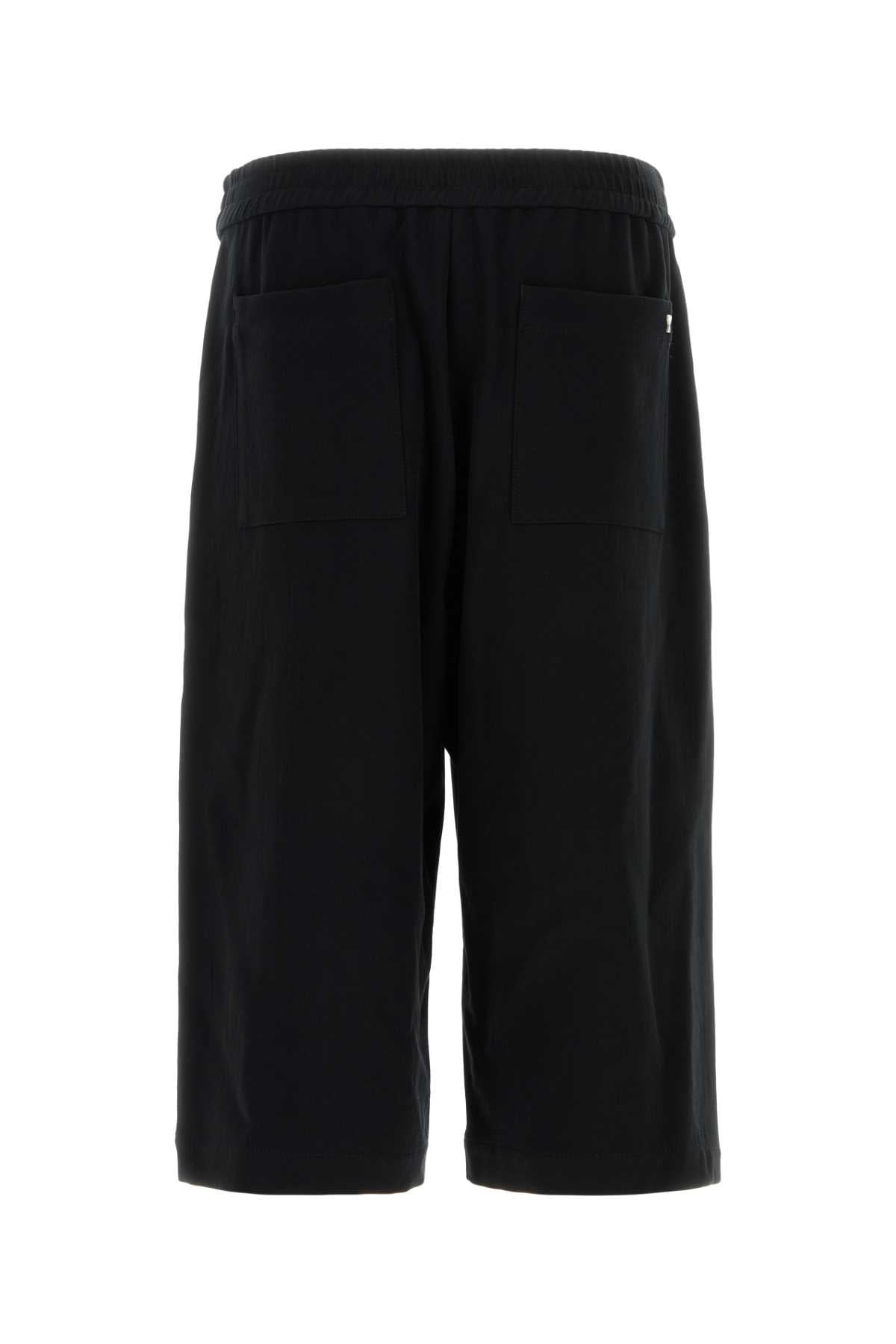 ELASTICATED LARGE SHORTS SHORTS