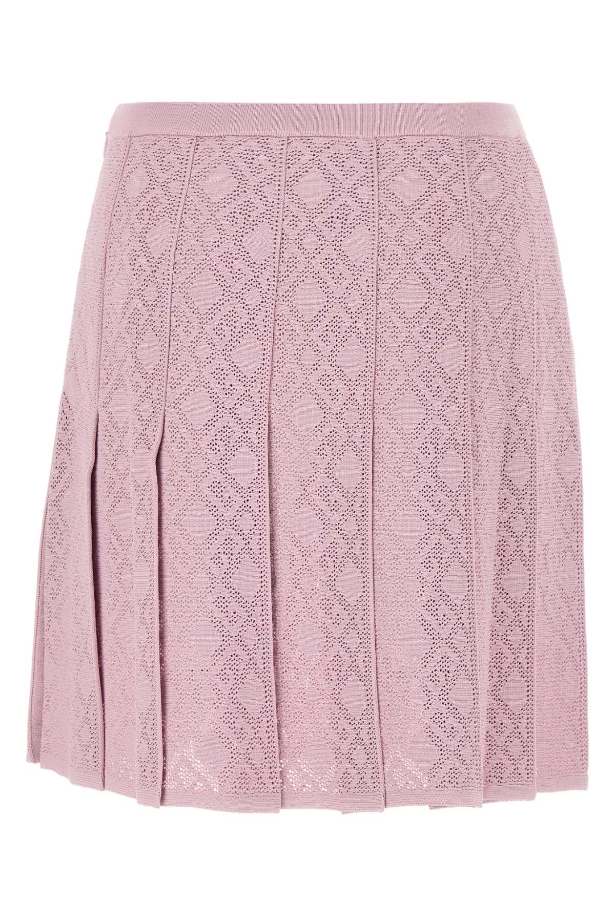 SHORT PLEATED SKIRT SKIRTS