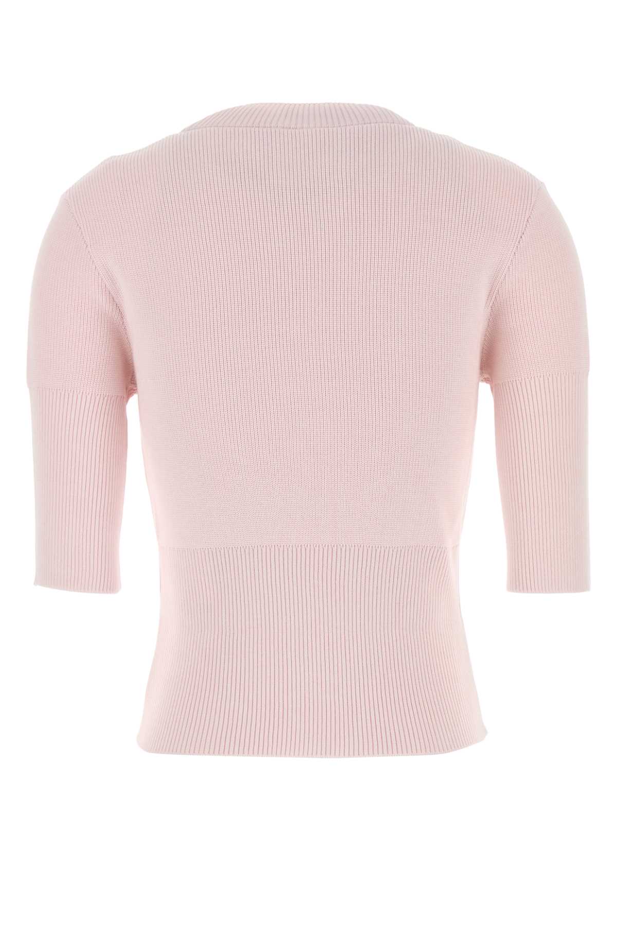 3/4 SLEEVES RIBBED BOTTOM SWEATER KNITWEARS