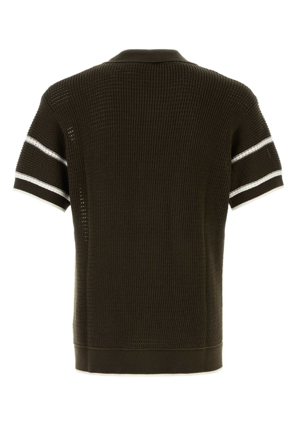 FABRICIO CROCHET STRIPE CARDIGAN SHIRT SS SHIRTS