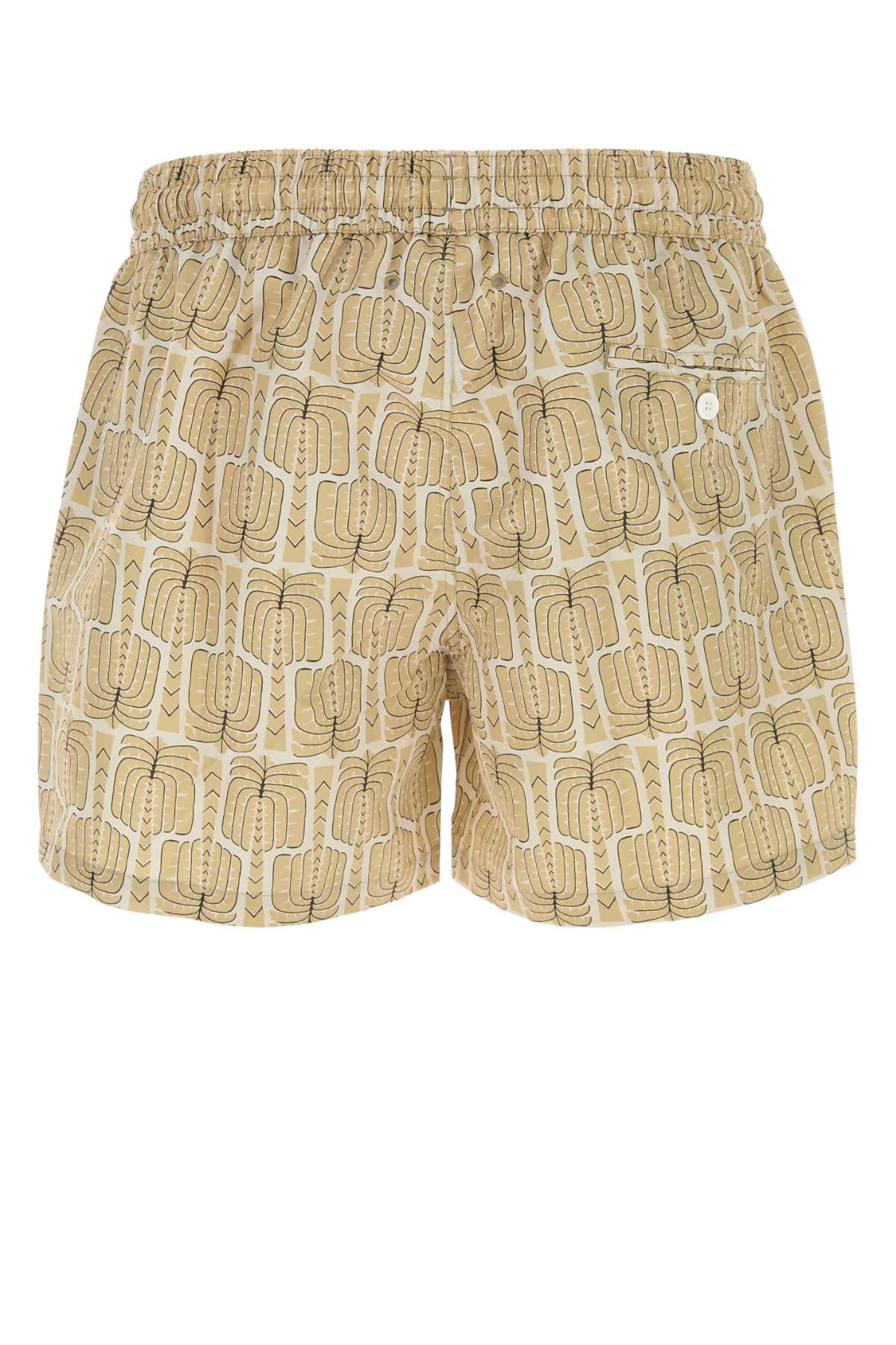 RIO SWIM SHORT PALMEIRA PRINT SWIMSUITS