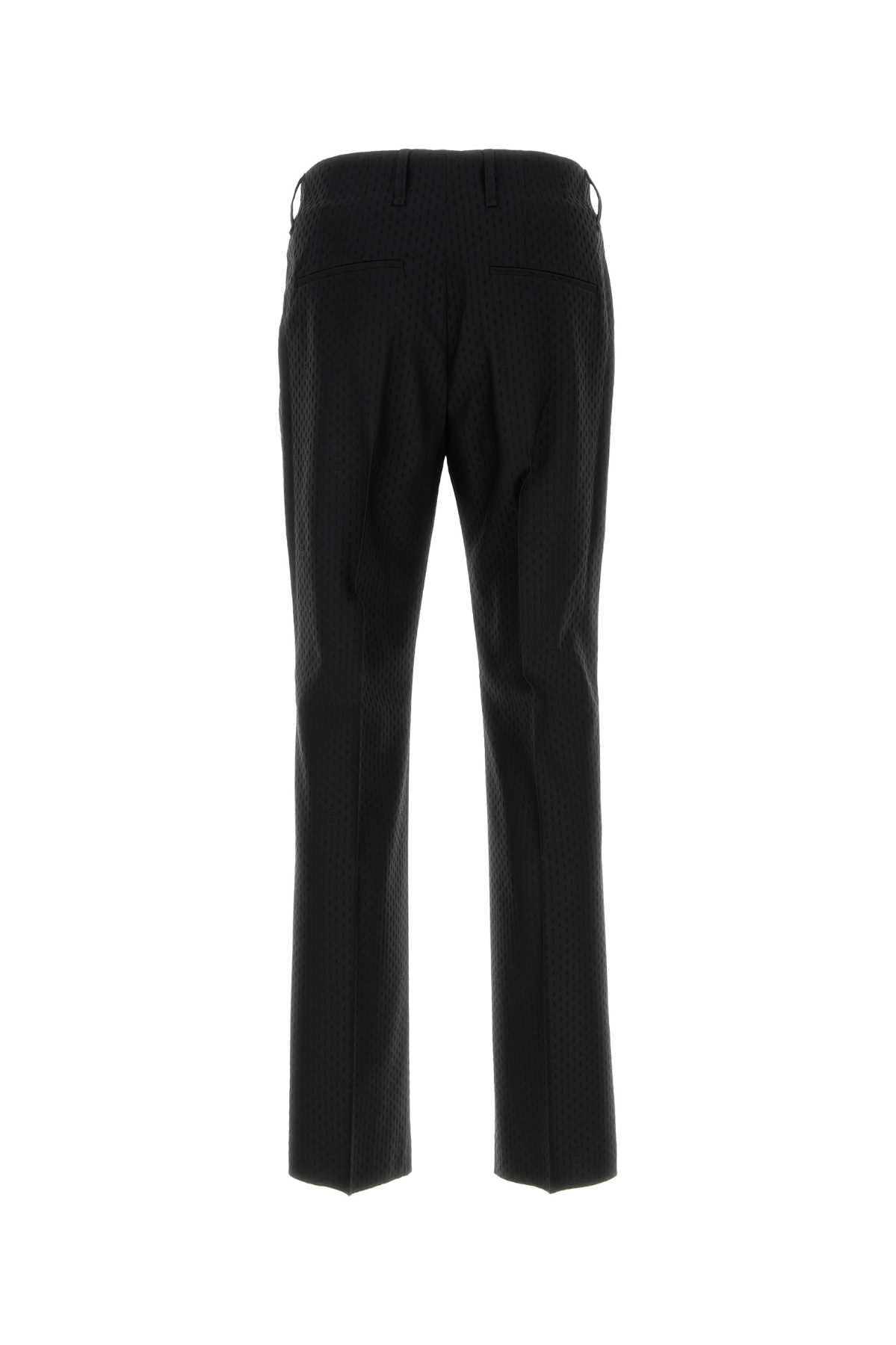 TROUSERS WO TONAL STITCHING PANTS
