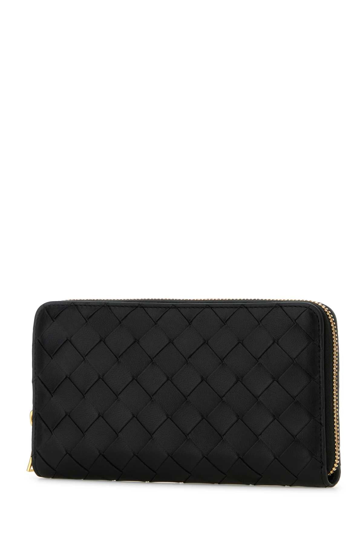 Bottega Veneta Ziparound intreccio co