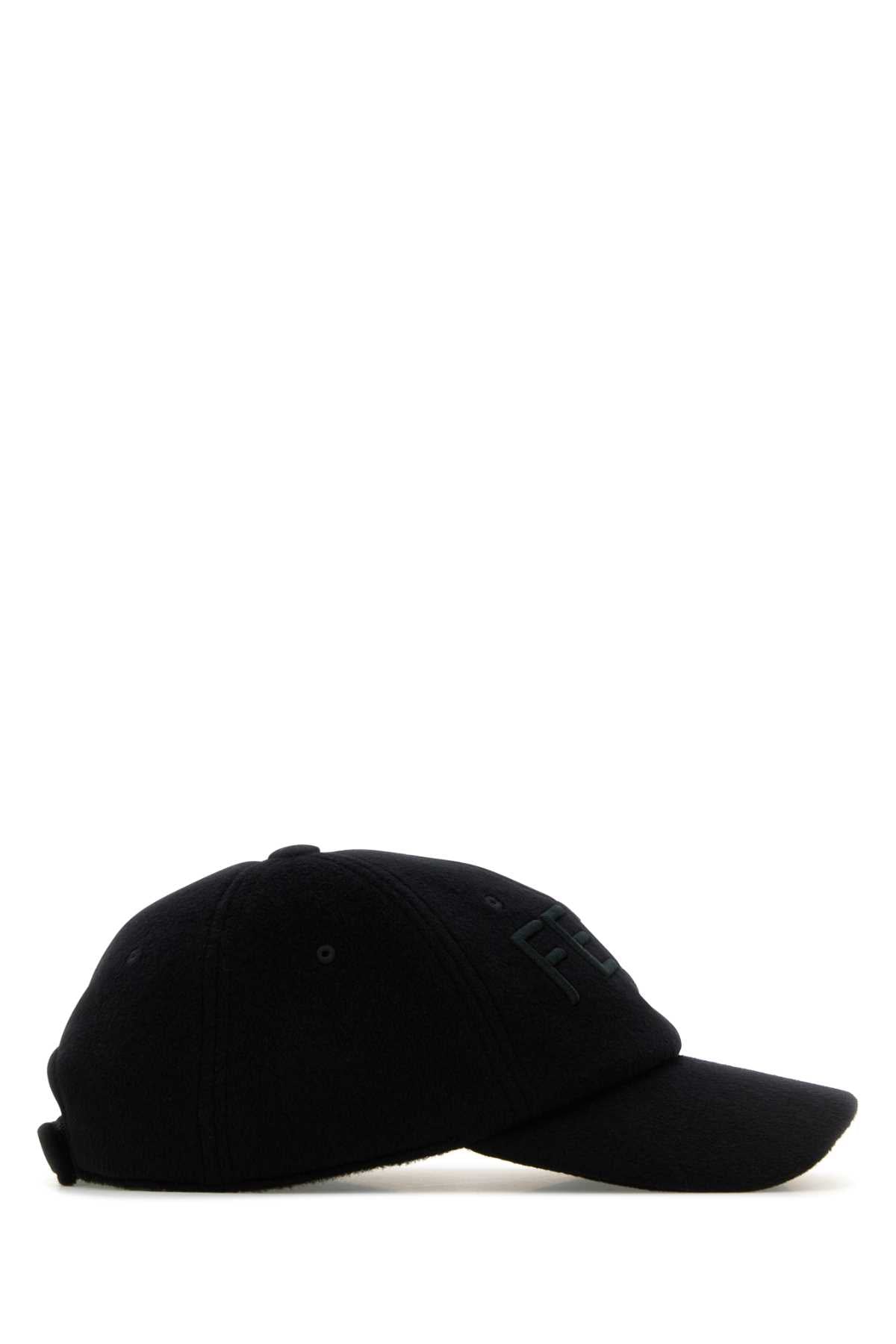 Fendi Baseball ricamo fendi b