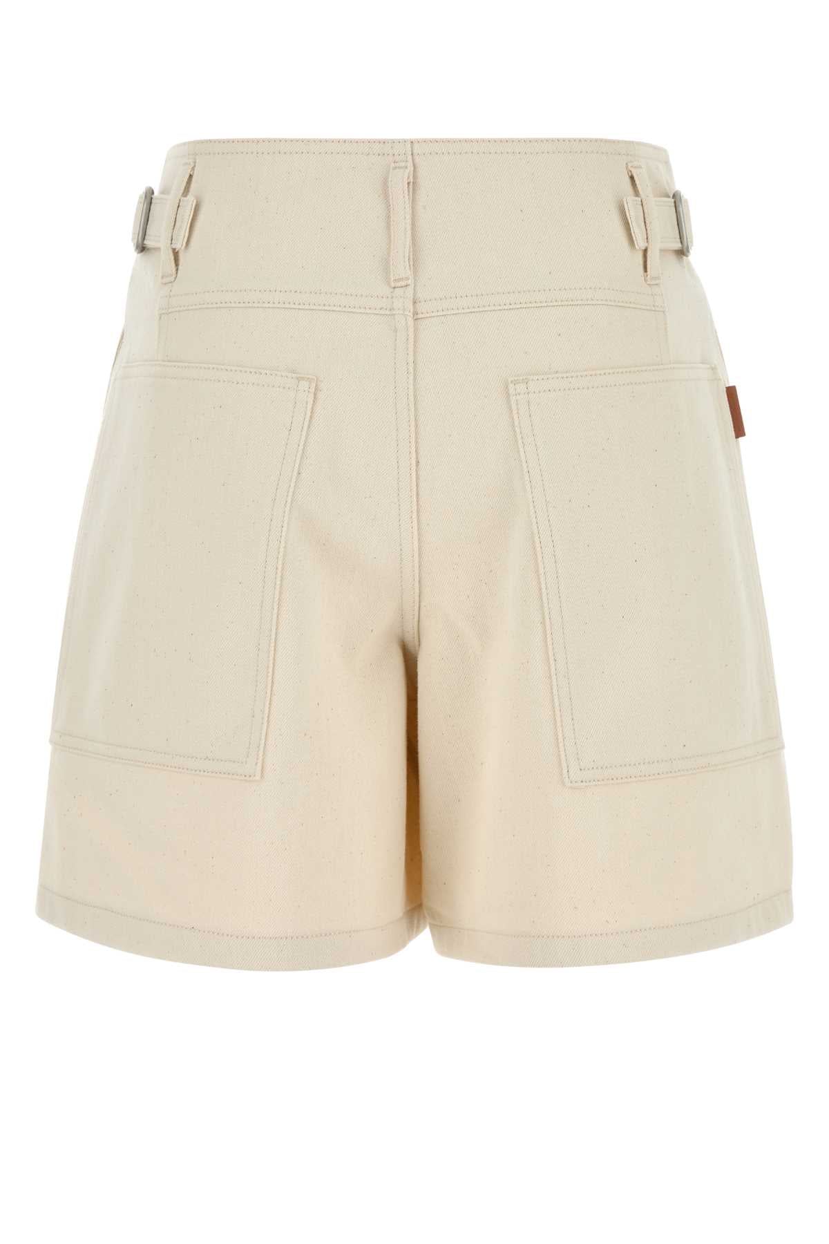 DENIM TROUSER 75 SHORT SHORTS