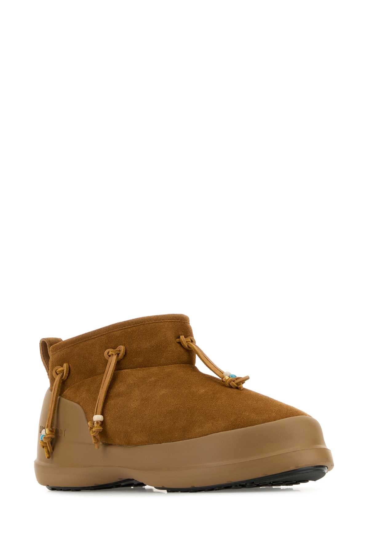 Moon Boot Mb luna low suede beads