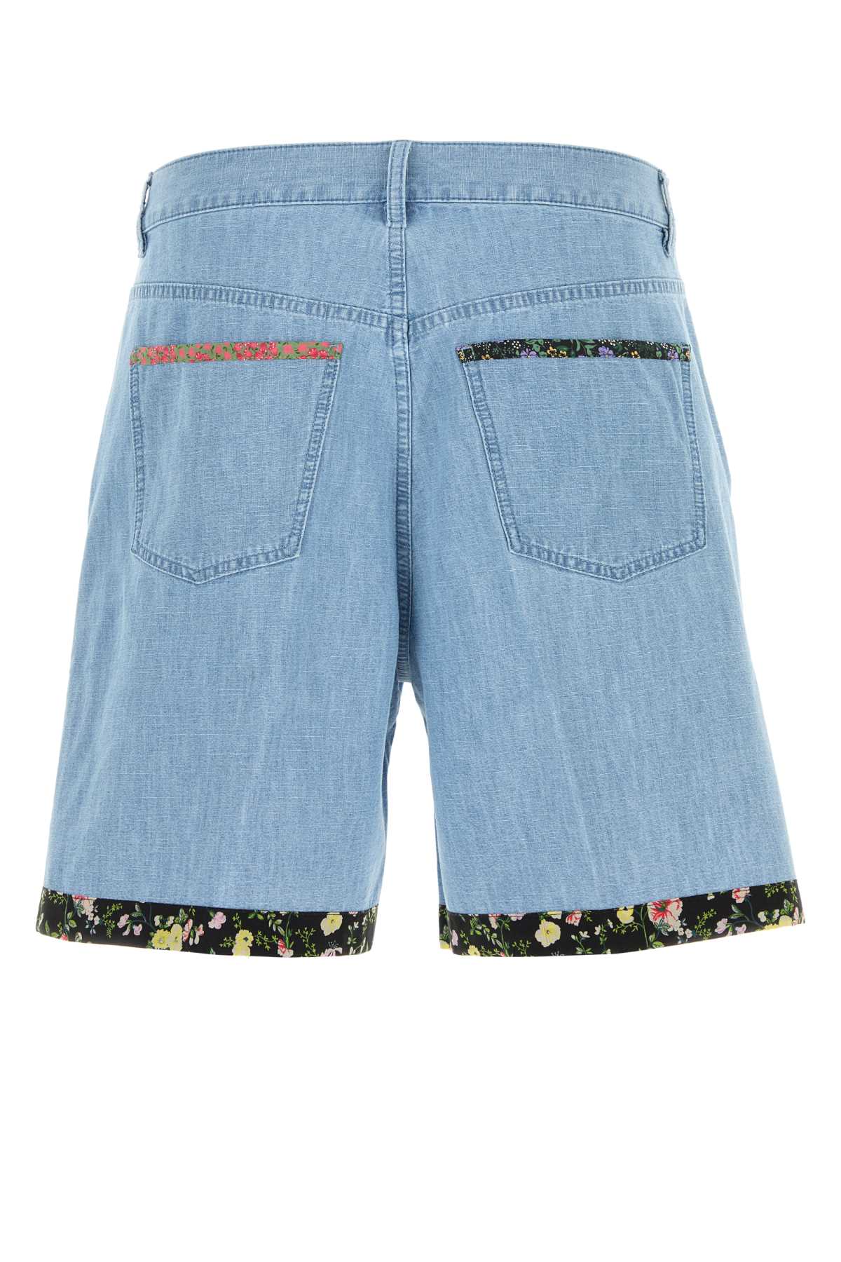 BERMUDA IN DENIM | DENIM BERMUDA SHORTS