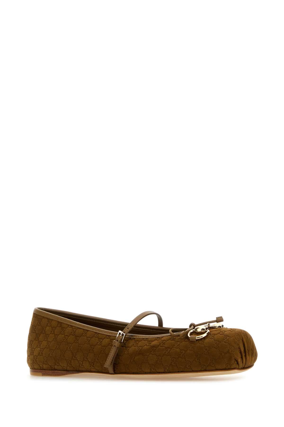Gucci Ballet leather, l.s.