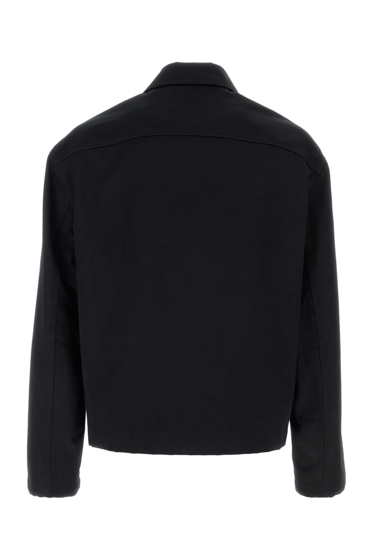 COTTON GABARDINE BLOUSON JACKETS