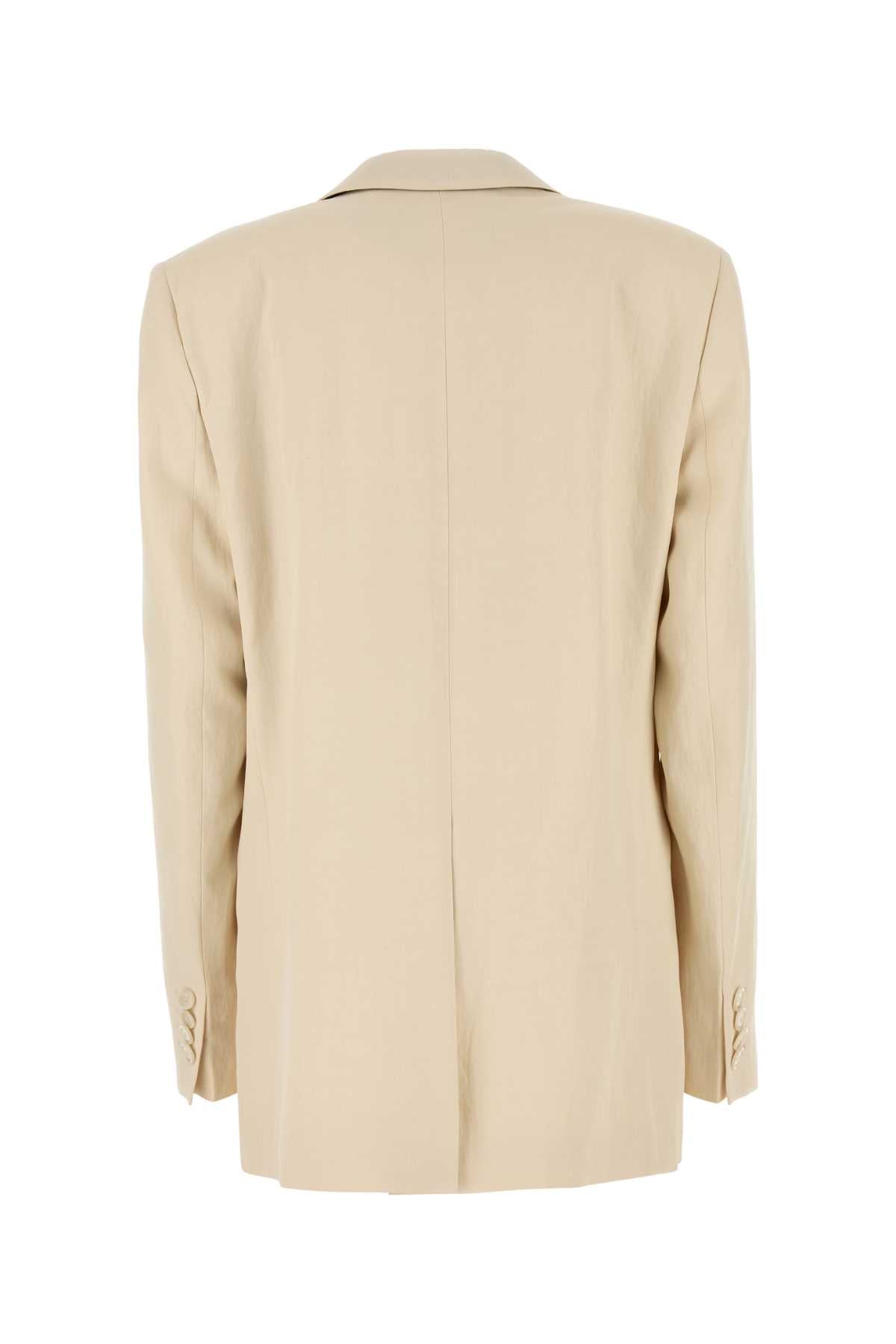 Linen Sb Jacket BLAZERS AND VESTS