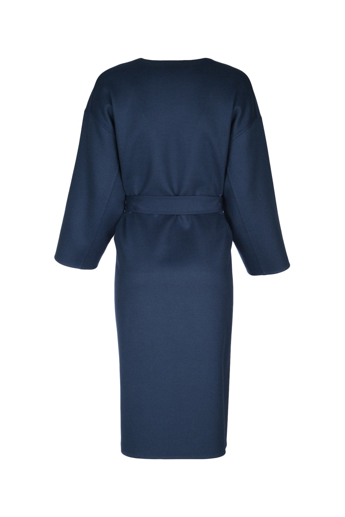 OPERA COAT INDIGO COATS