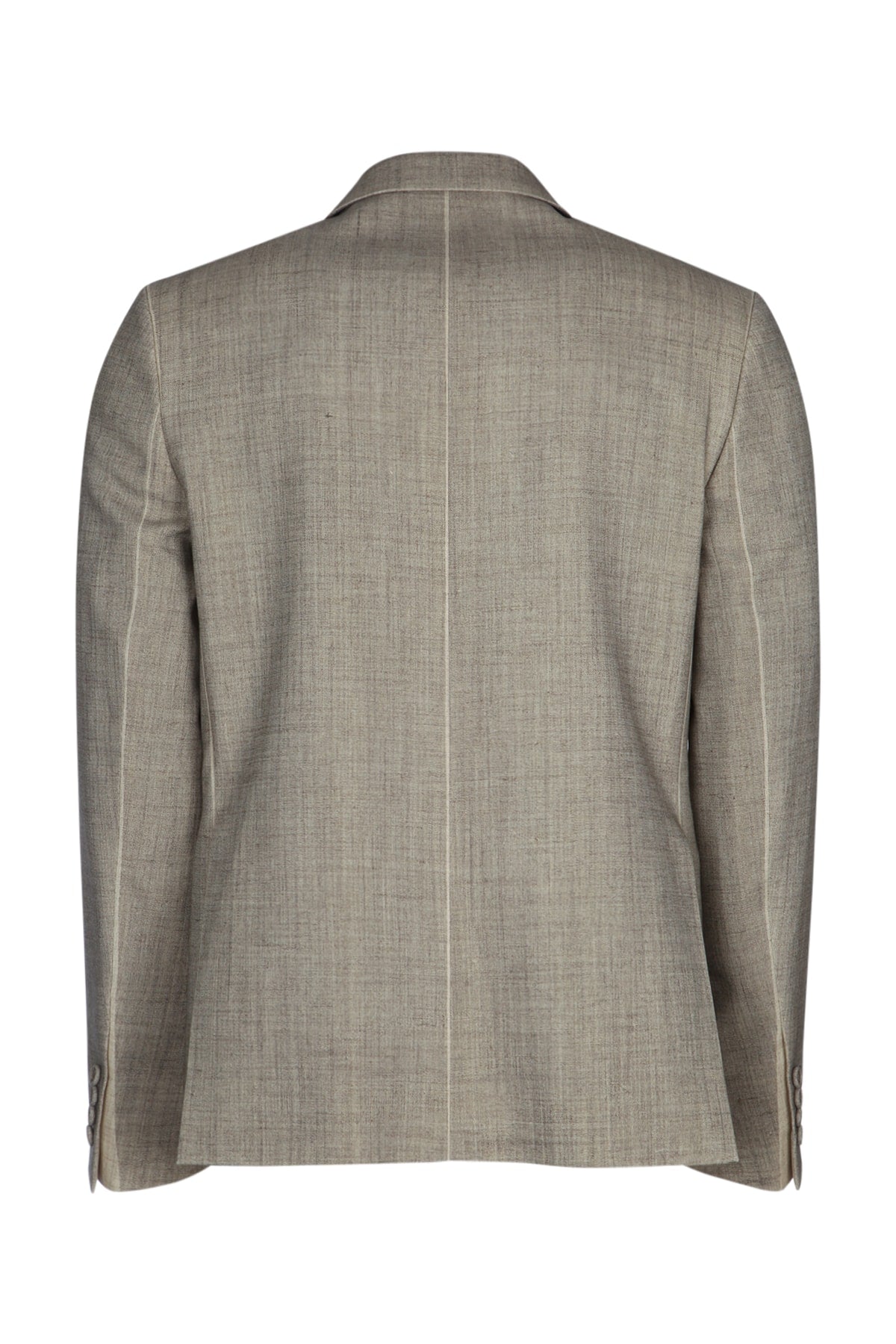 JKT72CMPKLPFLAPPKTSROUNDEDCLOSUREPRINTEDEFFECTCL BLAZERS AND VESTS