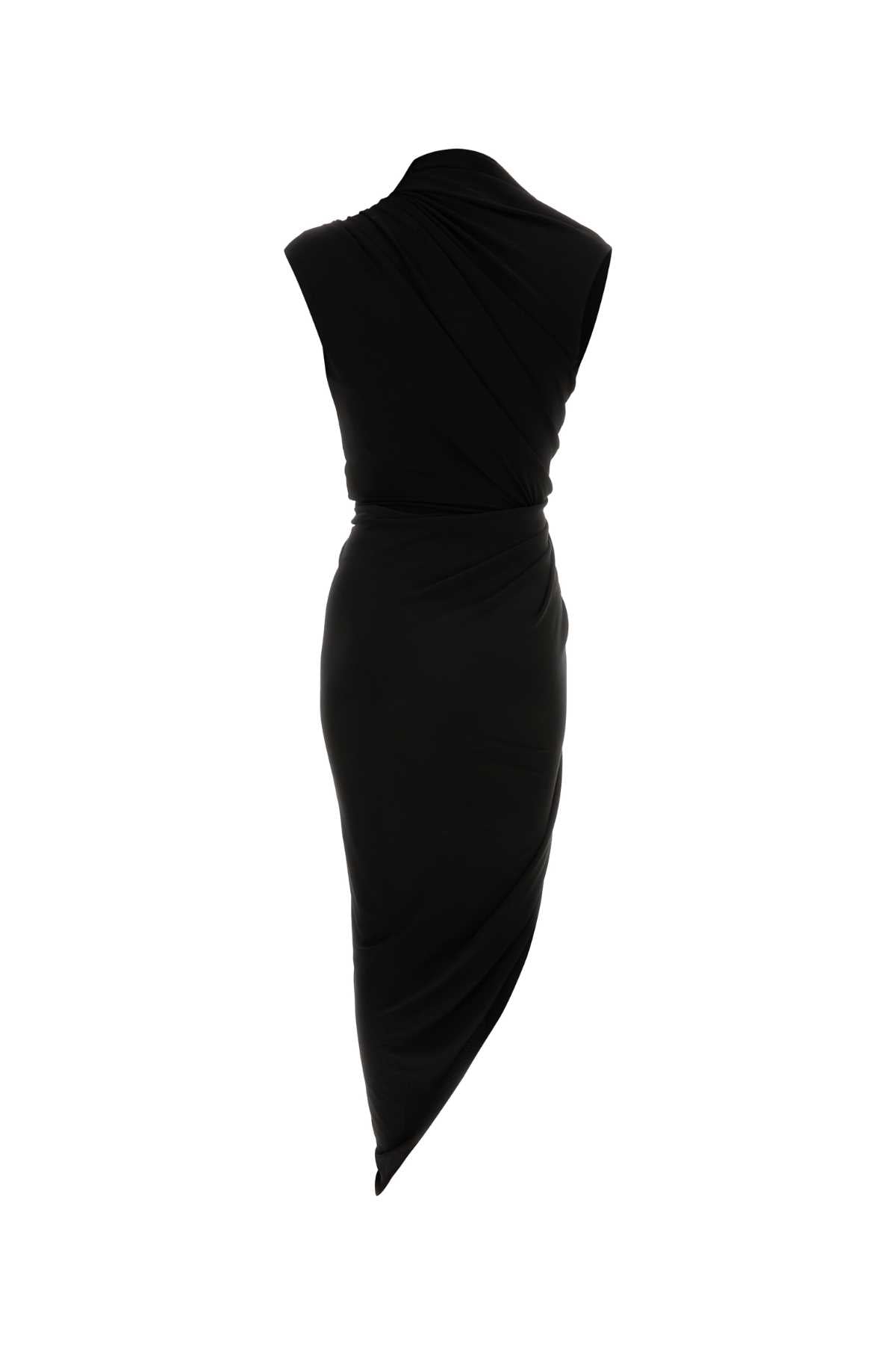 DRAPED DRESS DRESSES