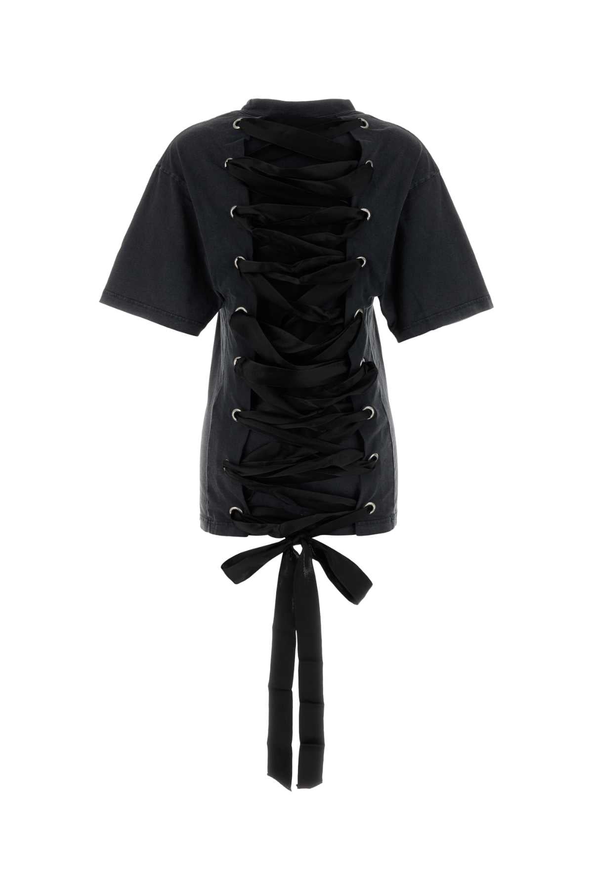 LACE-UP T-SHIRT T-SHIRTS