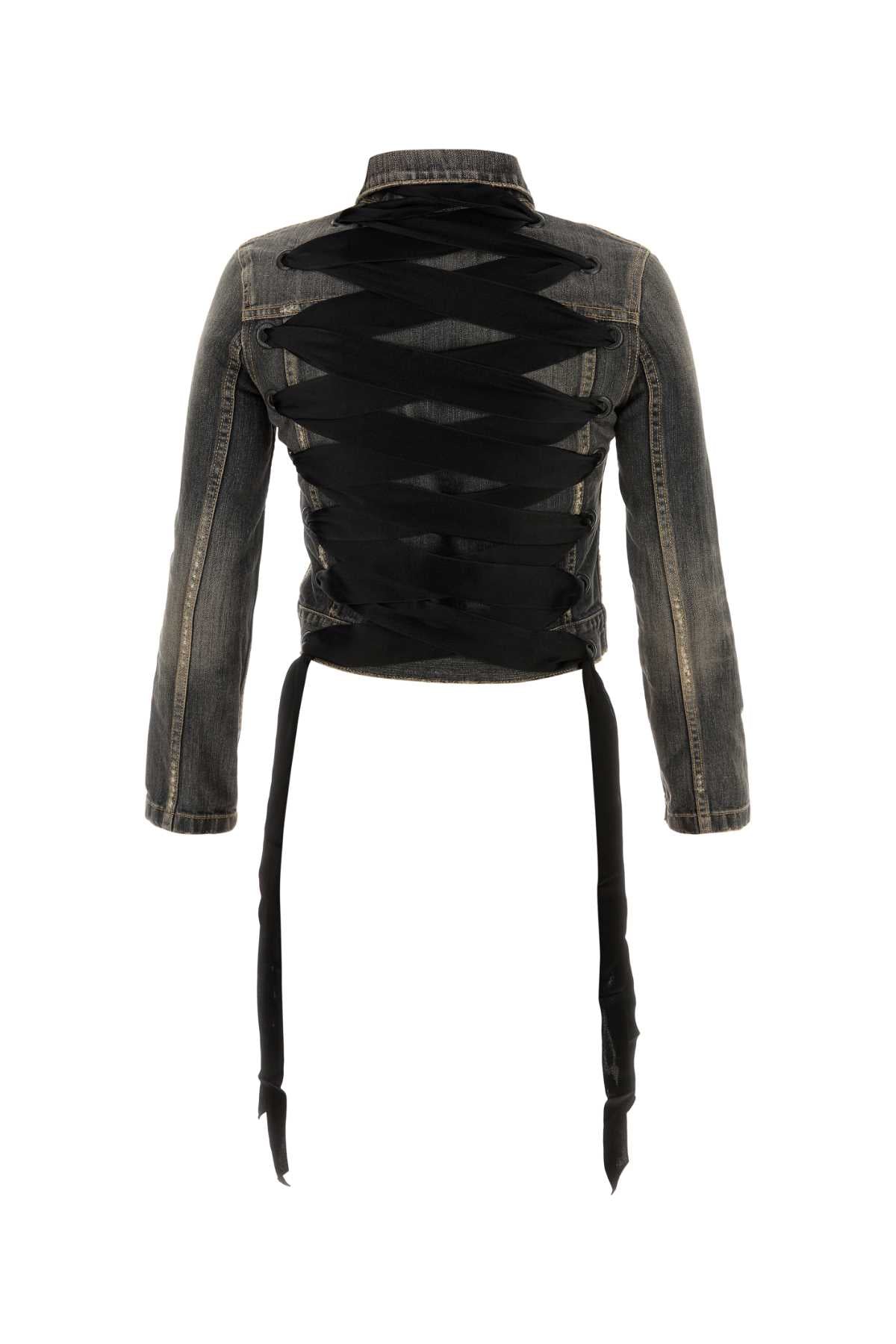 LACE-UP JACKET JACKETS