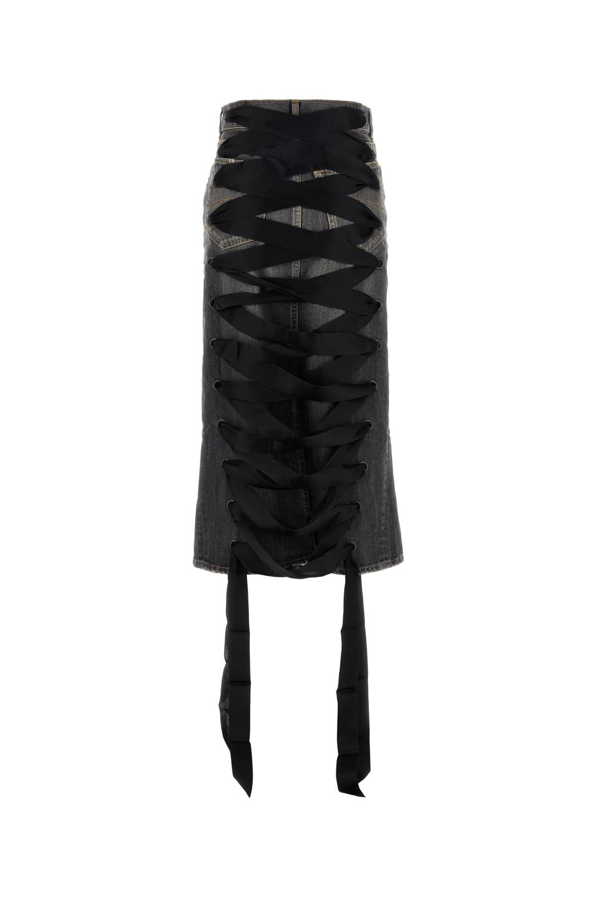 LACE- UP SKIRT SKIRTS