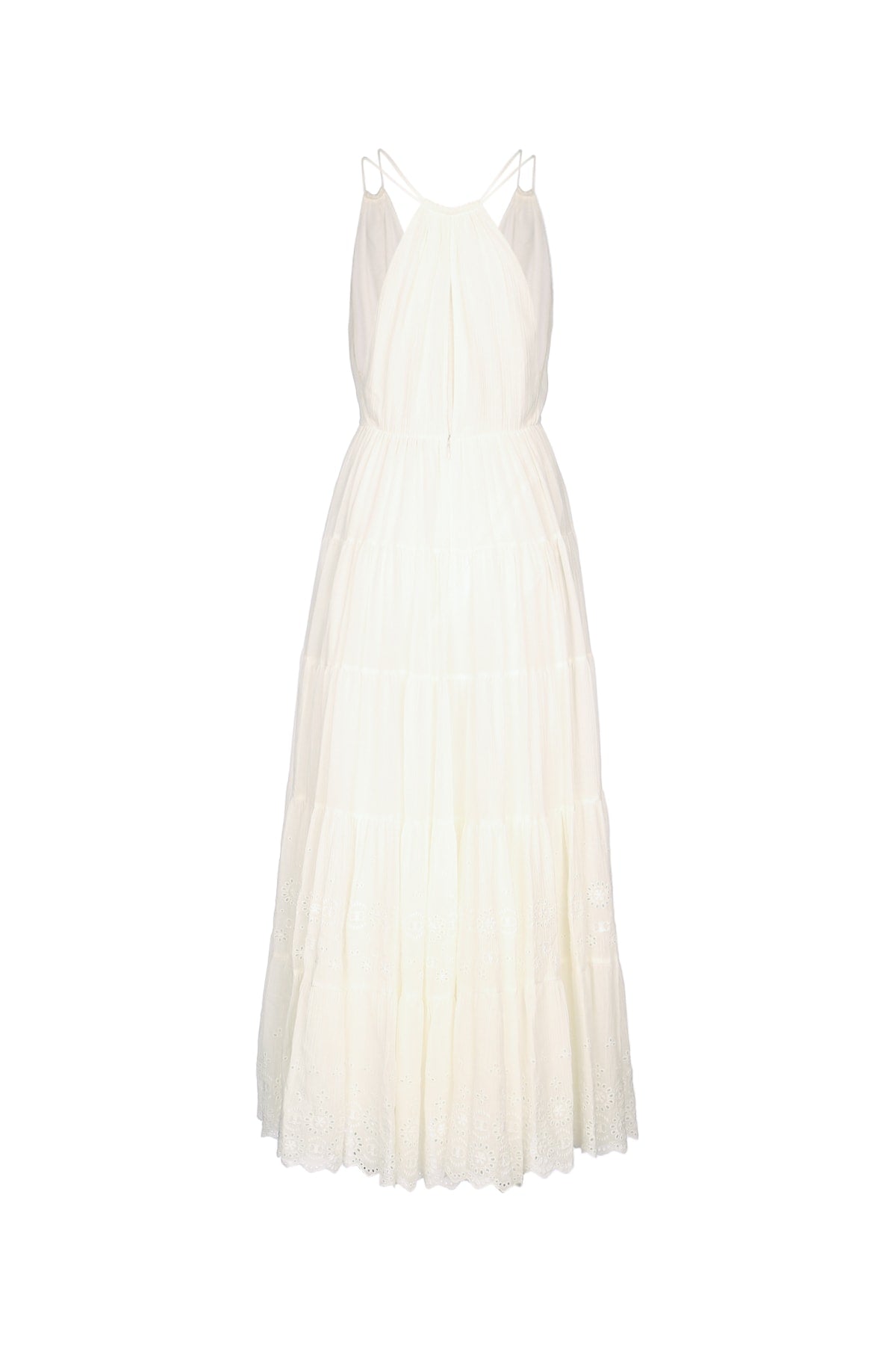 ROBE LONGUE BRODERIE ANGLAISE DRESSES