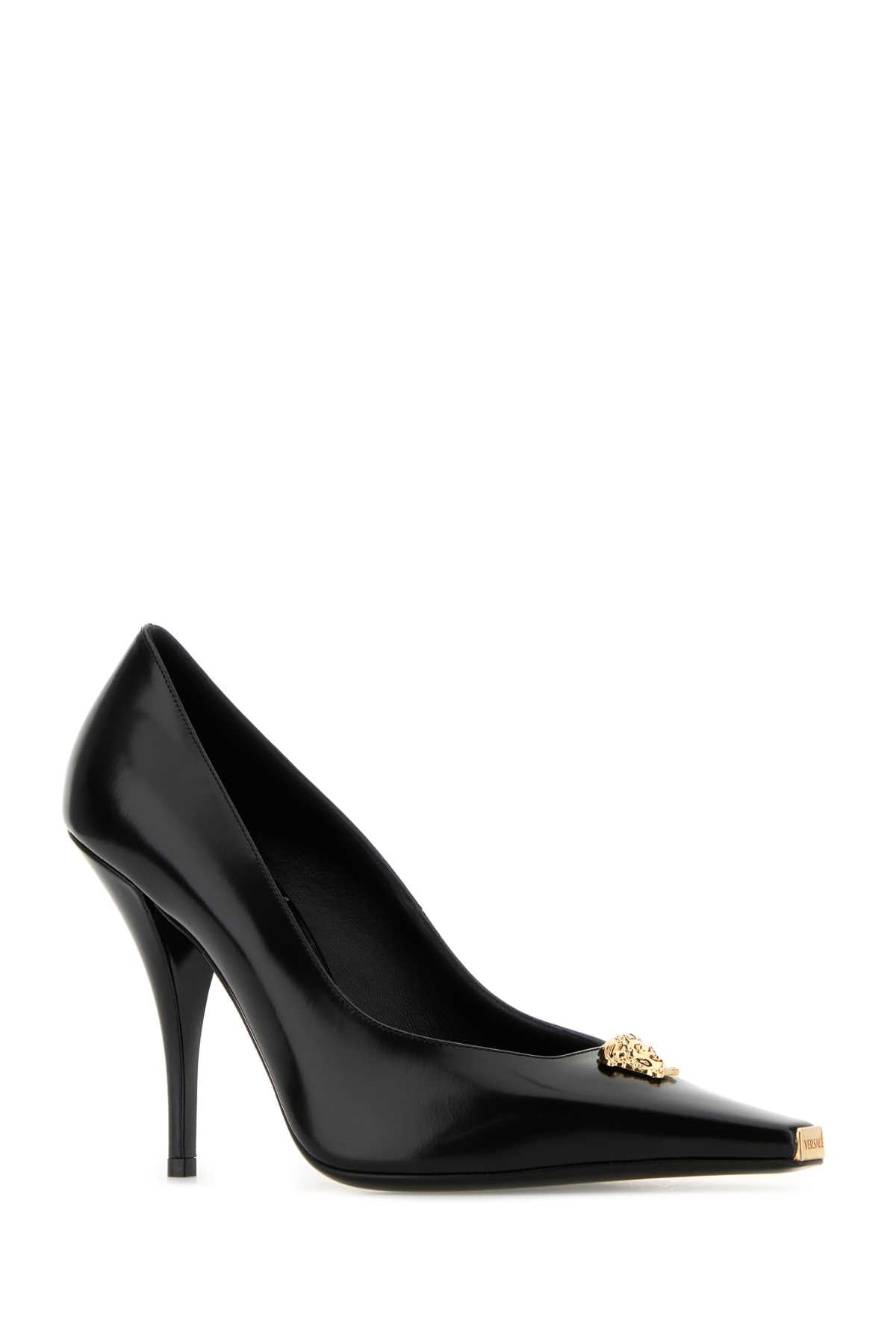 PUMP T.105 CALF LEATHER PUMPS